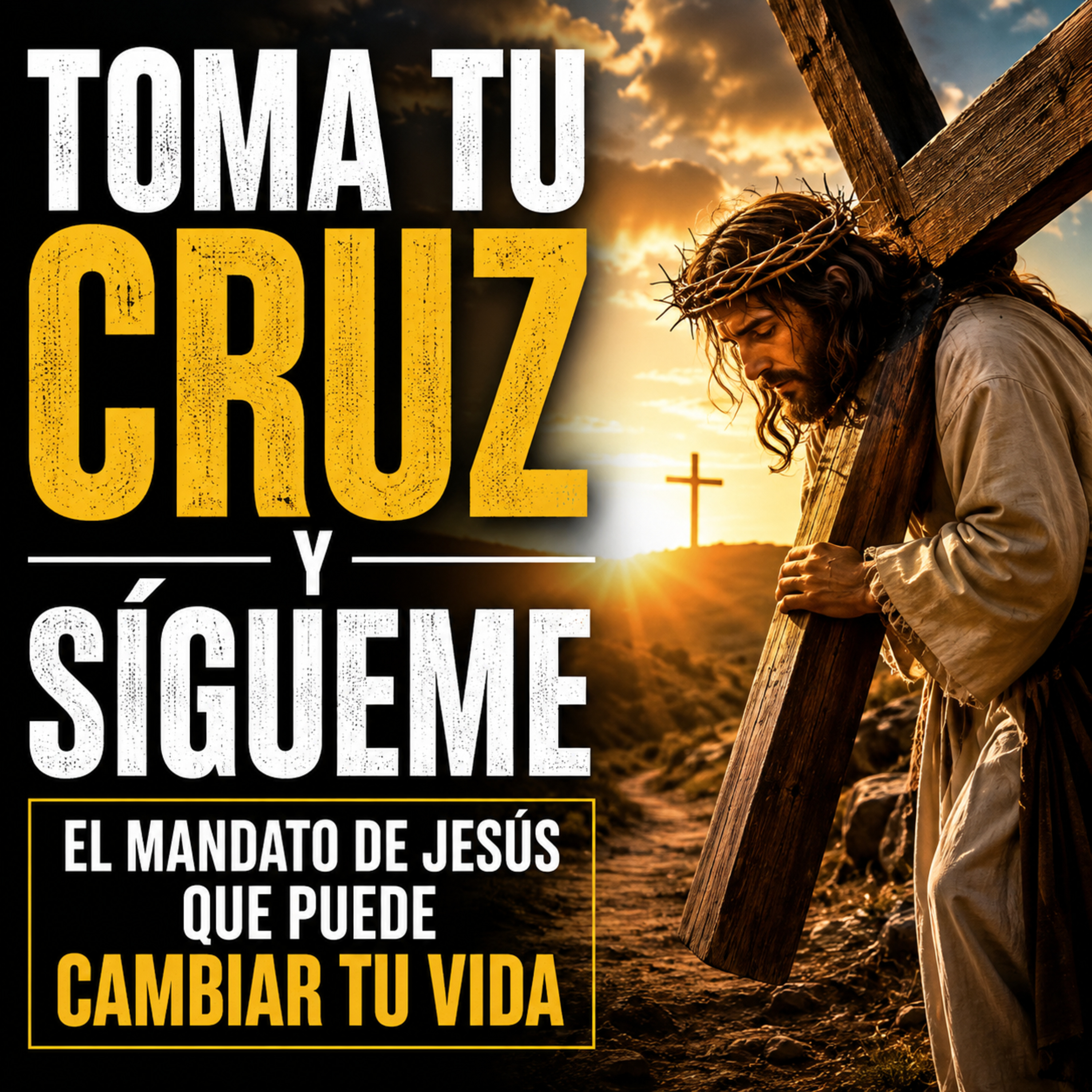Toma tu Cruz y Sígueme: El mandato de Jesús que puede cambiar tu vida episode artwork
