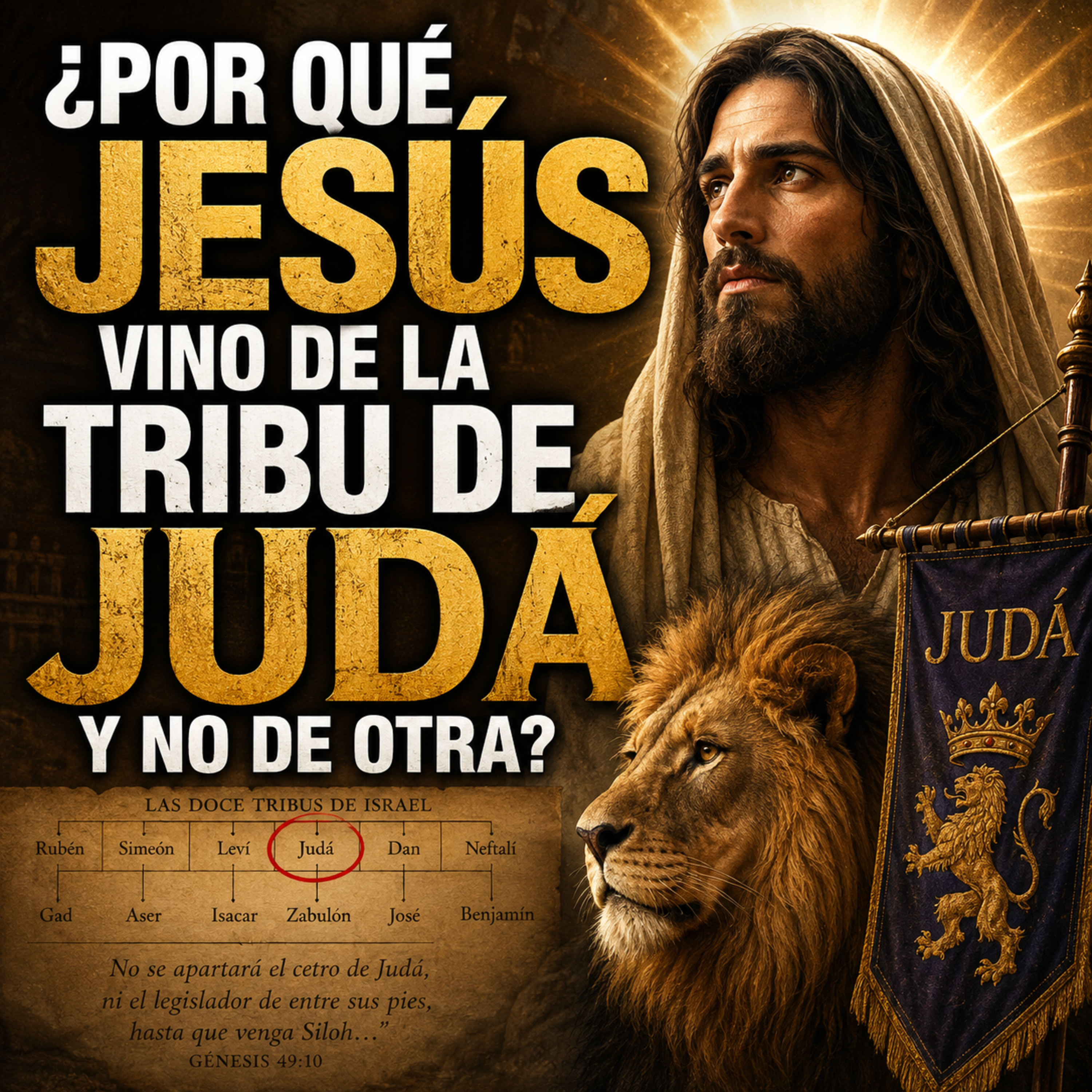 ¿Por qué Jesús vino de la Tribu de Judá y no de otra? episode artwork