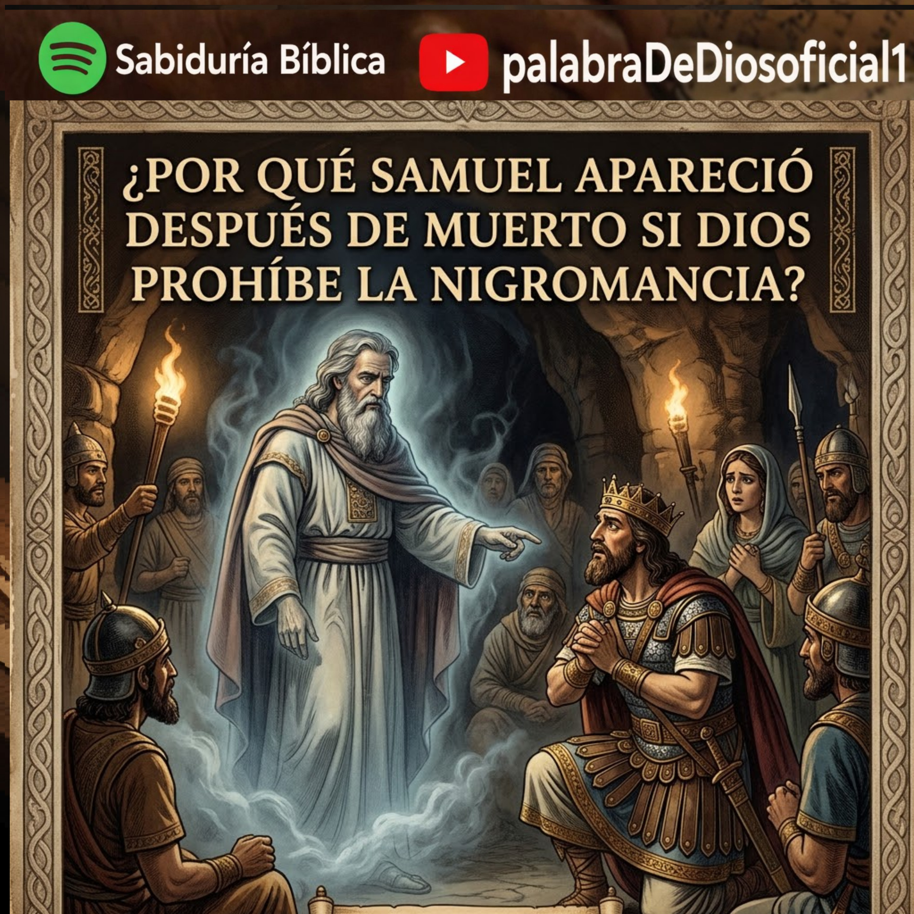 ¿Por qué Samuel apareció después de muerto si Dios prohíbe la nigromancia? episode artwork