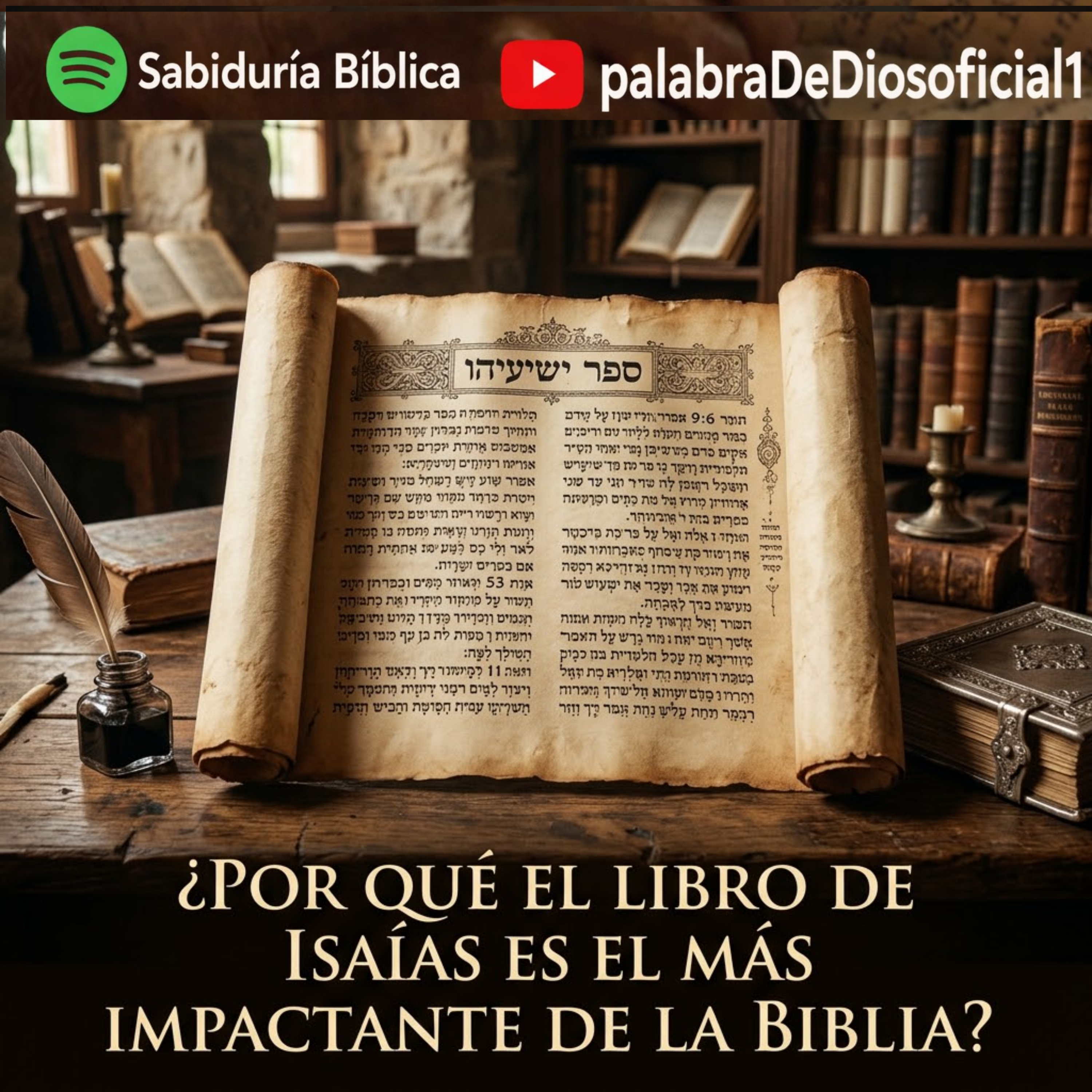¿Por qué el Libro de Isaías es el más impactante de la Biblia? episode artwork