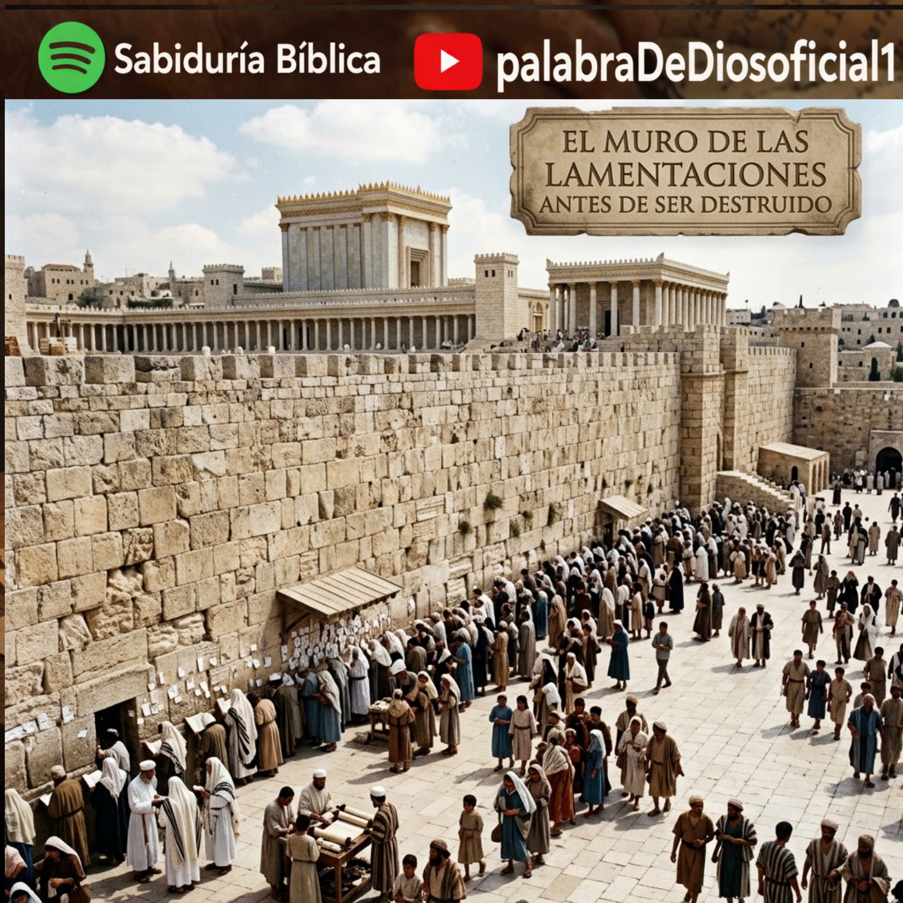 El Muro de las Lamentaciones antes de ser destruido episode artwork