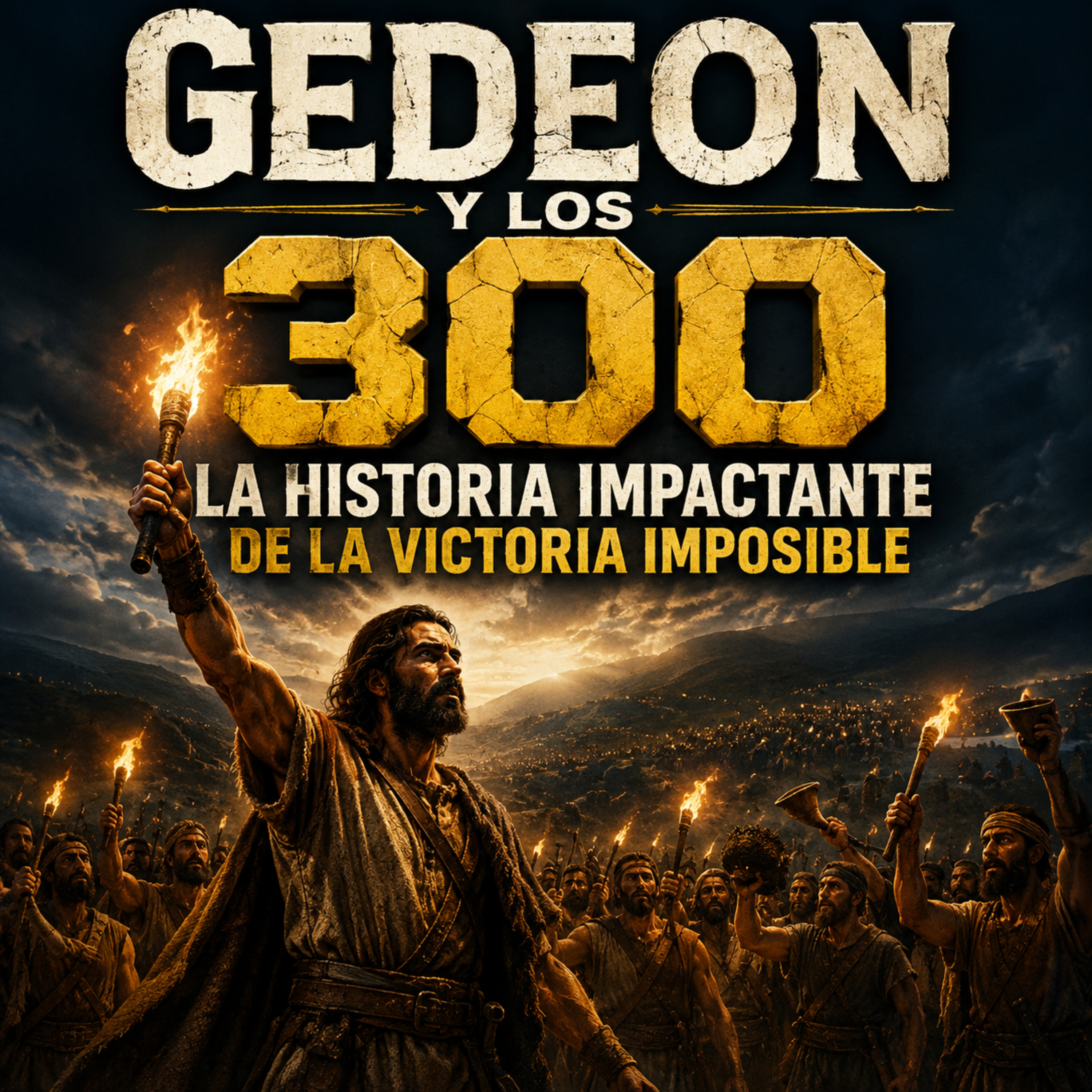 Gedeon Y Los 300 La Historia Impactante De La Victoria Imposible episode artwork