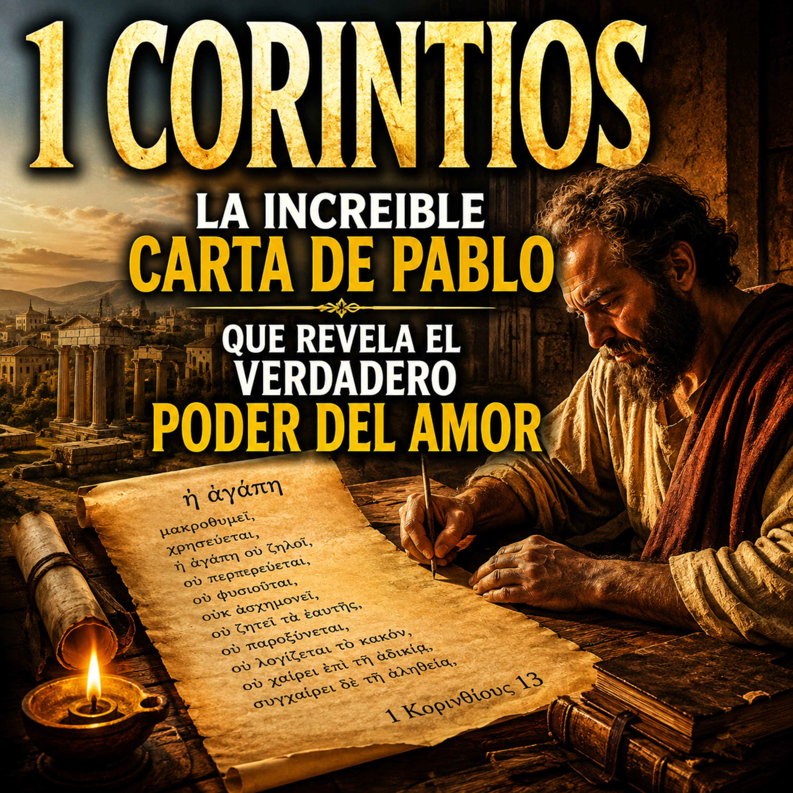 1 Corintios La Increible Carta De Pablo Que Revela El Verdadero Poder Del Amor episode artwork