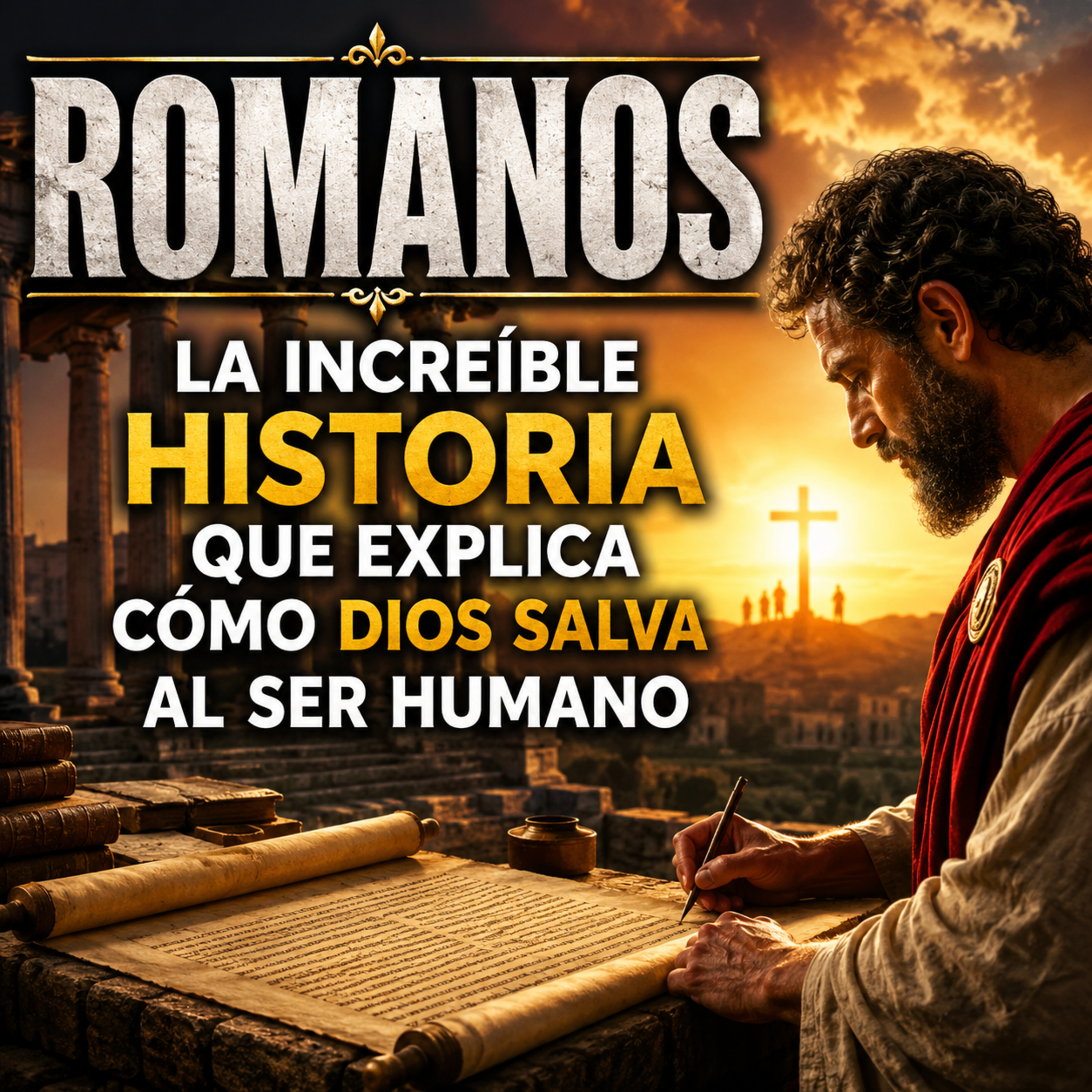 Romanos La Increible Historia Que Explica Como Dios Salva Al Ser Humano episode artwork