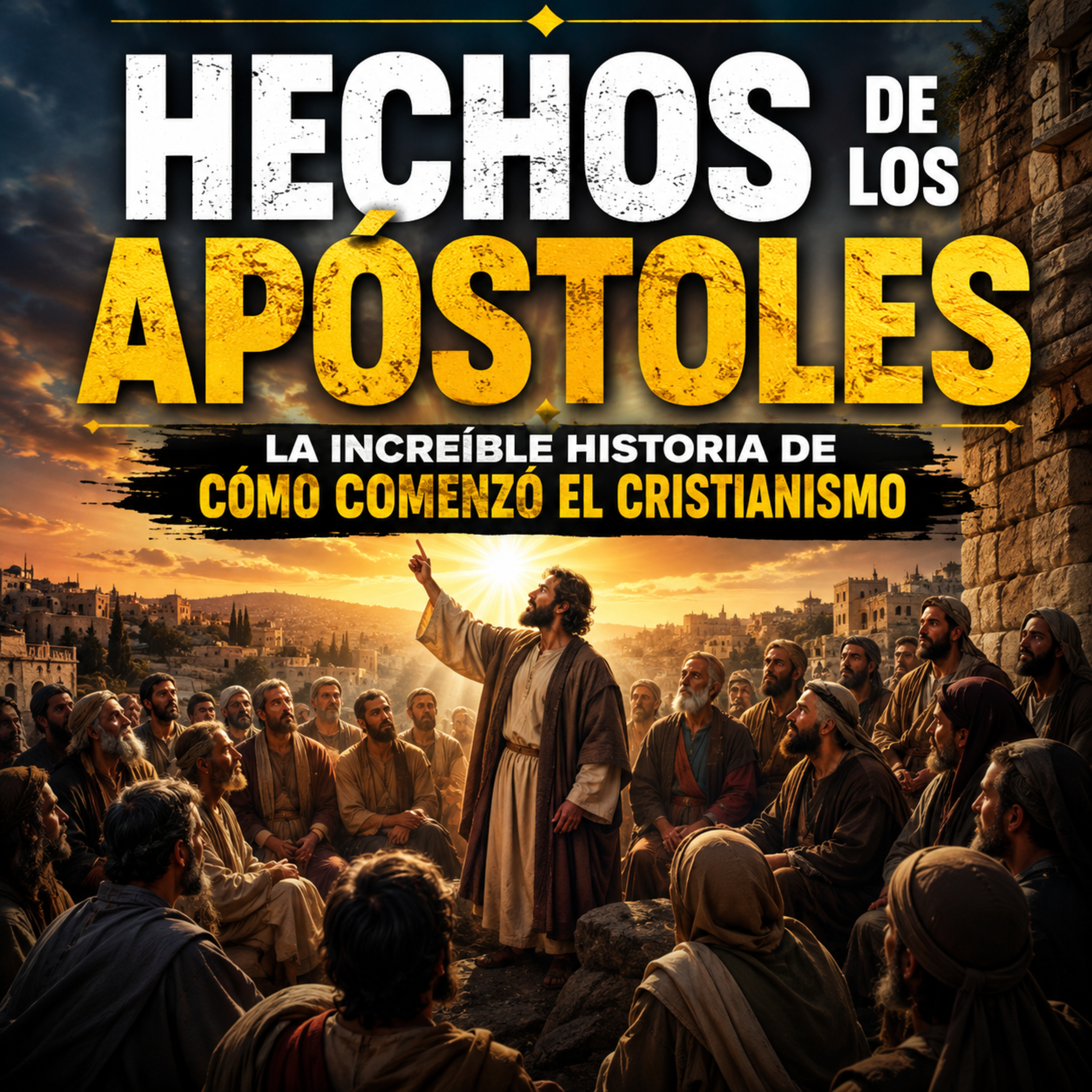 Hechos De Los Apostoles La Increible Historia De Como Comenzo El Cristianismo episode artwork