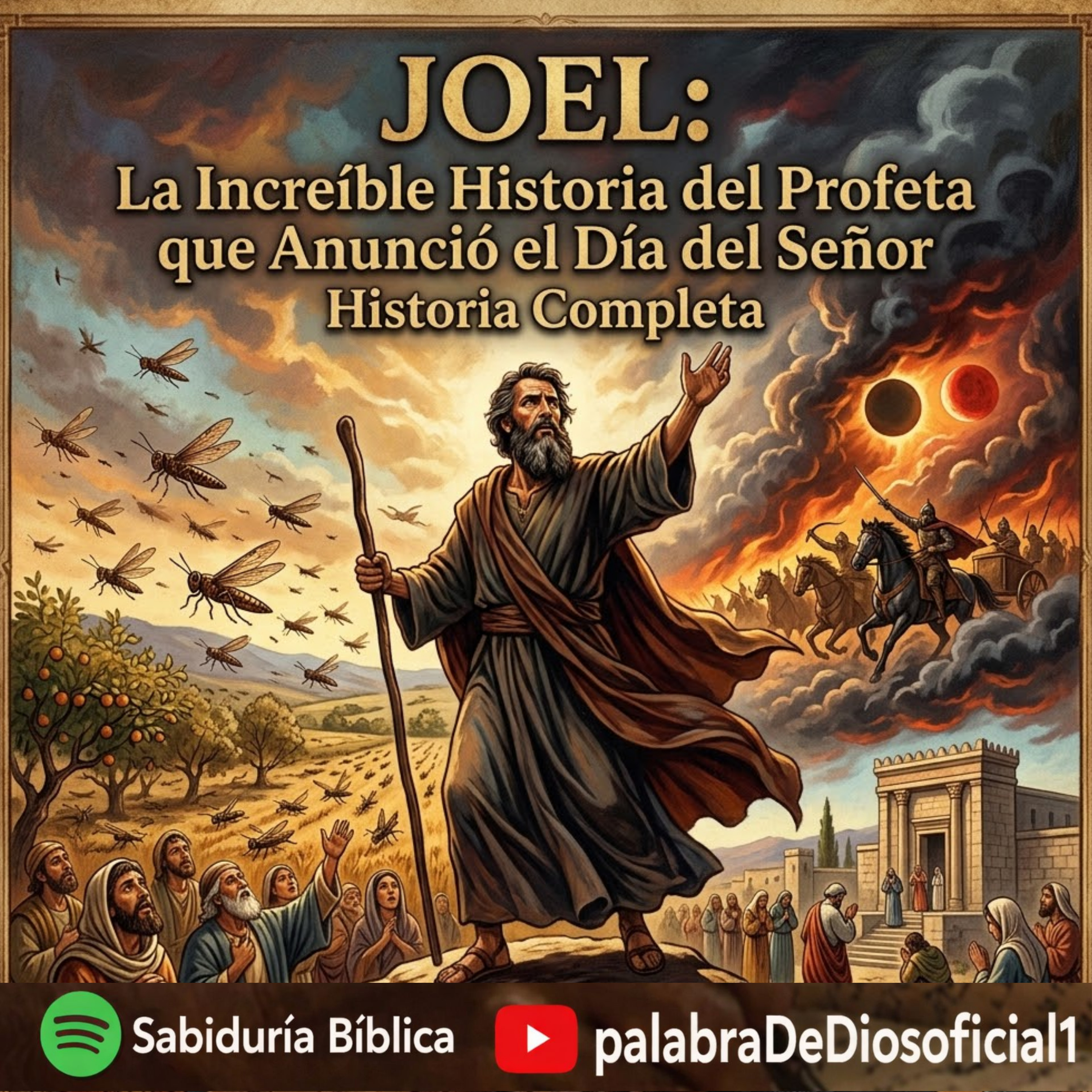 JOEL: La Increíble Historia del Profeta que Anunció el Día del Señor | Historia Completa episode artwork