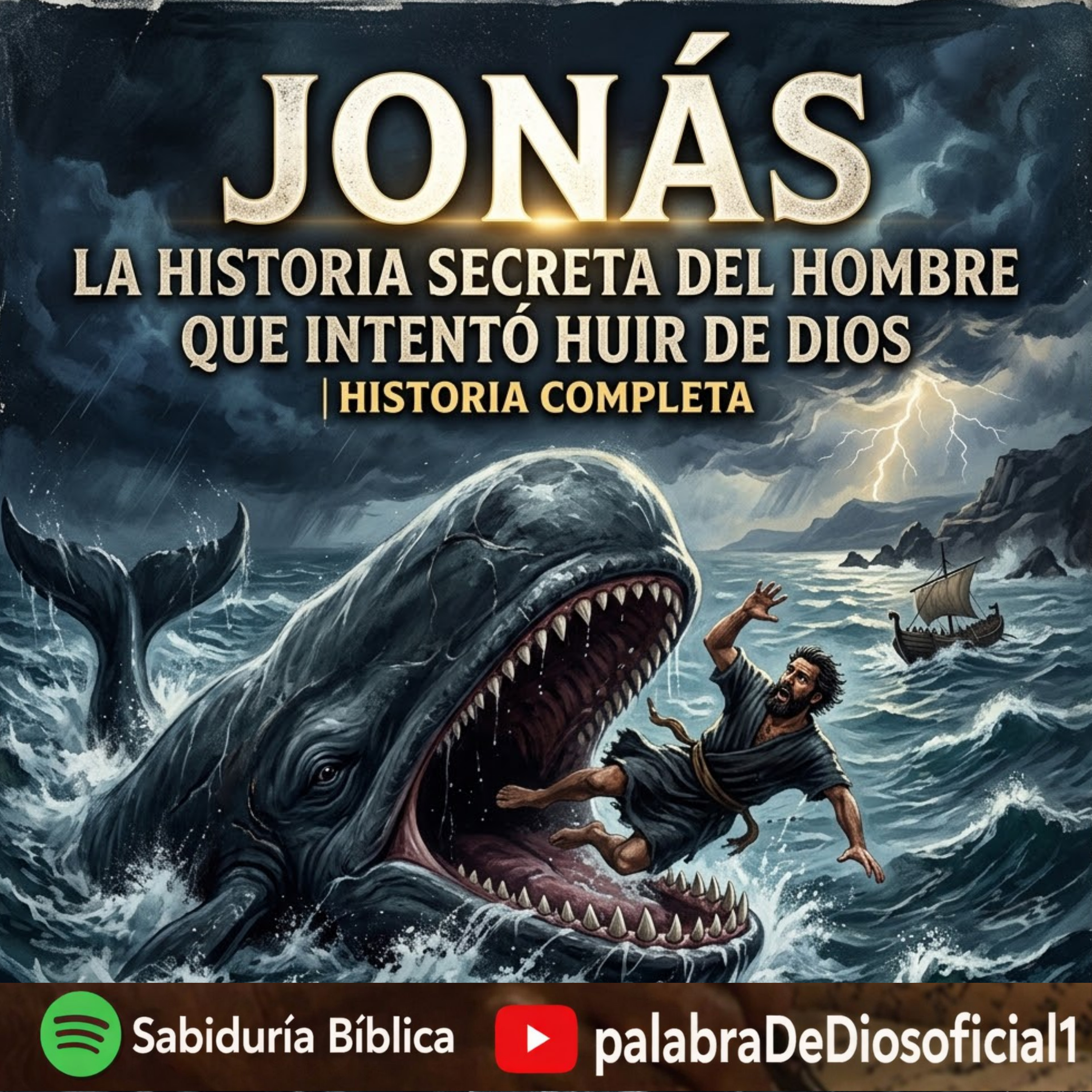 JONÁS: La Historia Secreta del Hombre que Intentó Huir de Dios | Historia Completa episode artwork