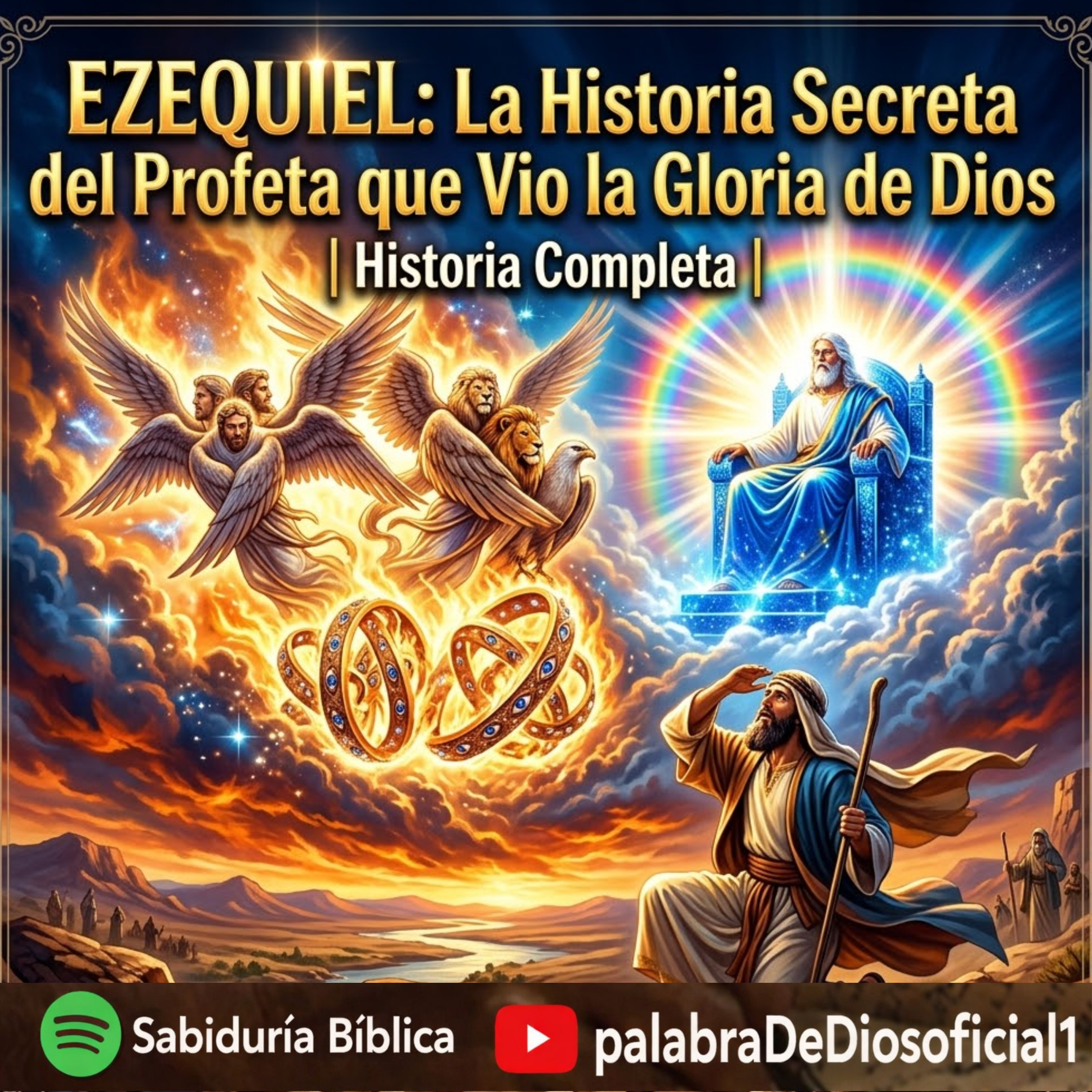 EZEQUIEL: La Historia Secreta del Profeta que Vio la Gloria de Dios | Historia Completa episode artwork