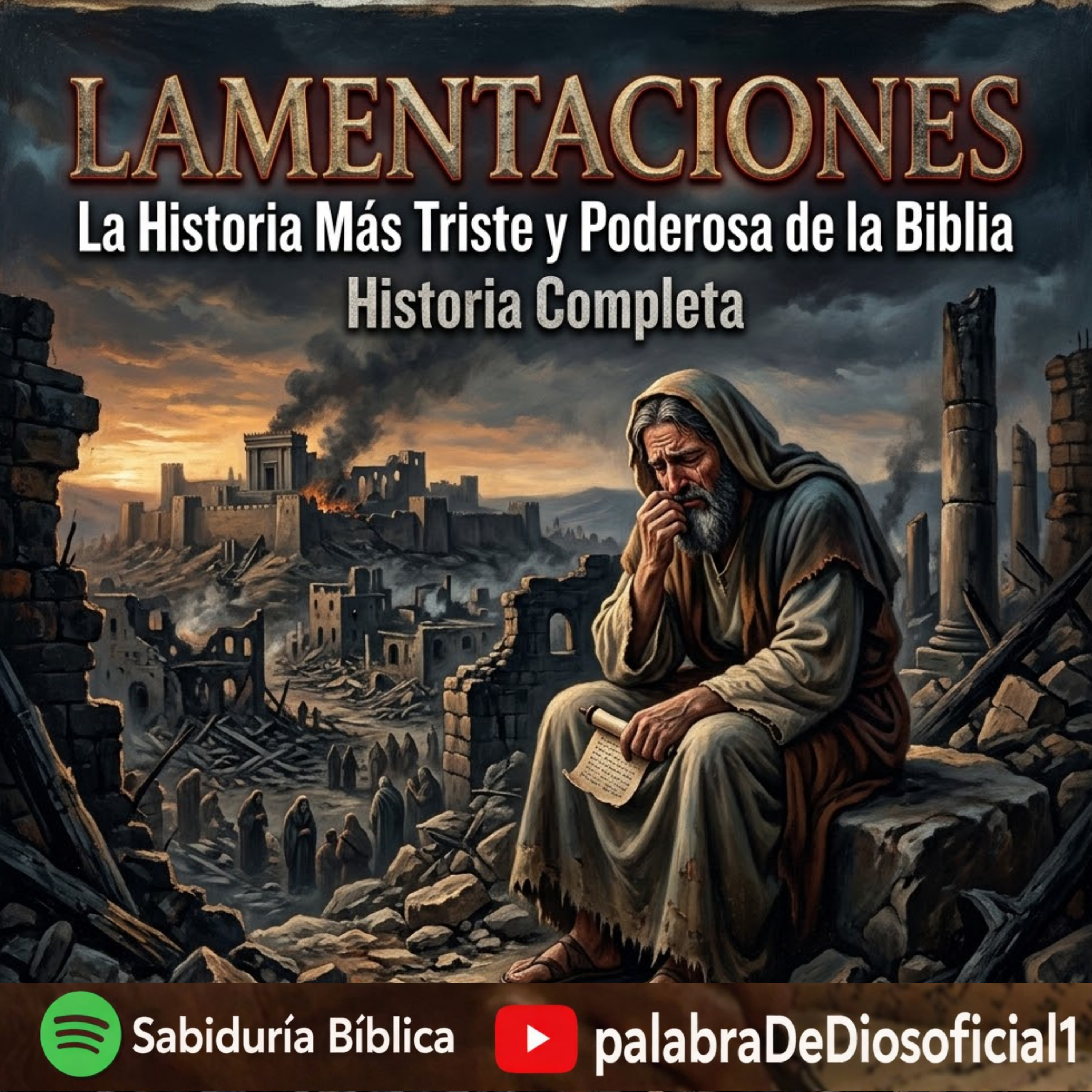 LAMENTACIONES: La Historia Más Triste y Poderosa de la Biblia | Historia Completa episode artwork