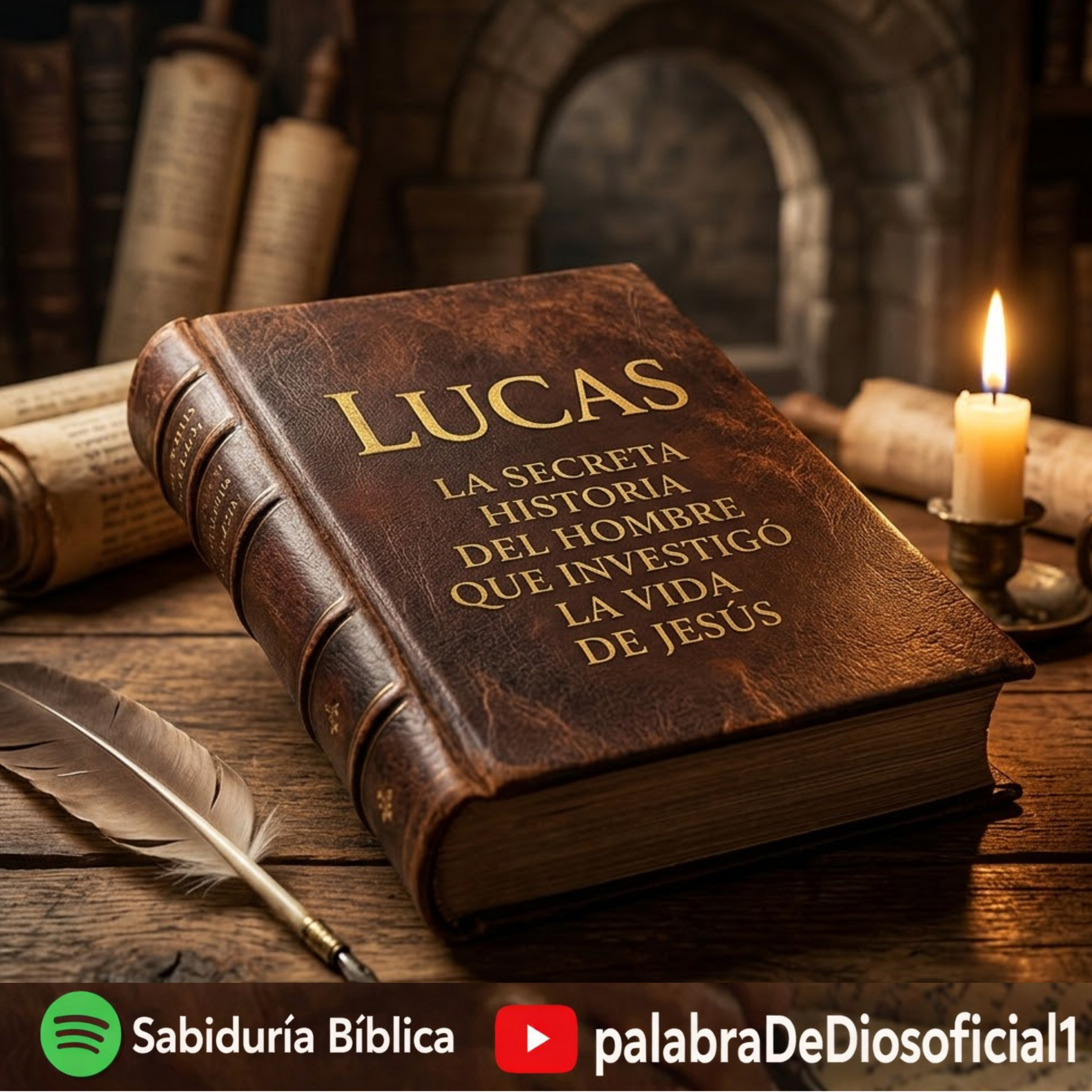 Lucas La Secreta Historia Del Hombre Que Investigo La Vida De Jesus episode artwork