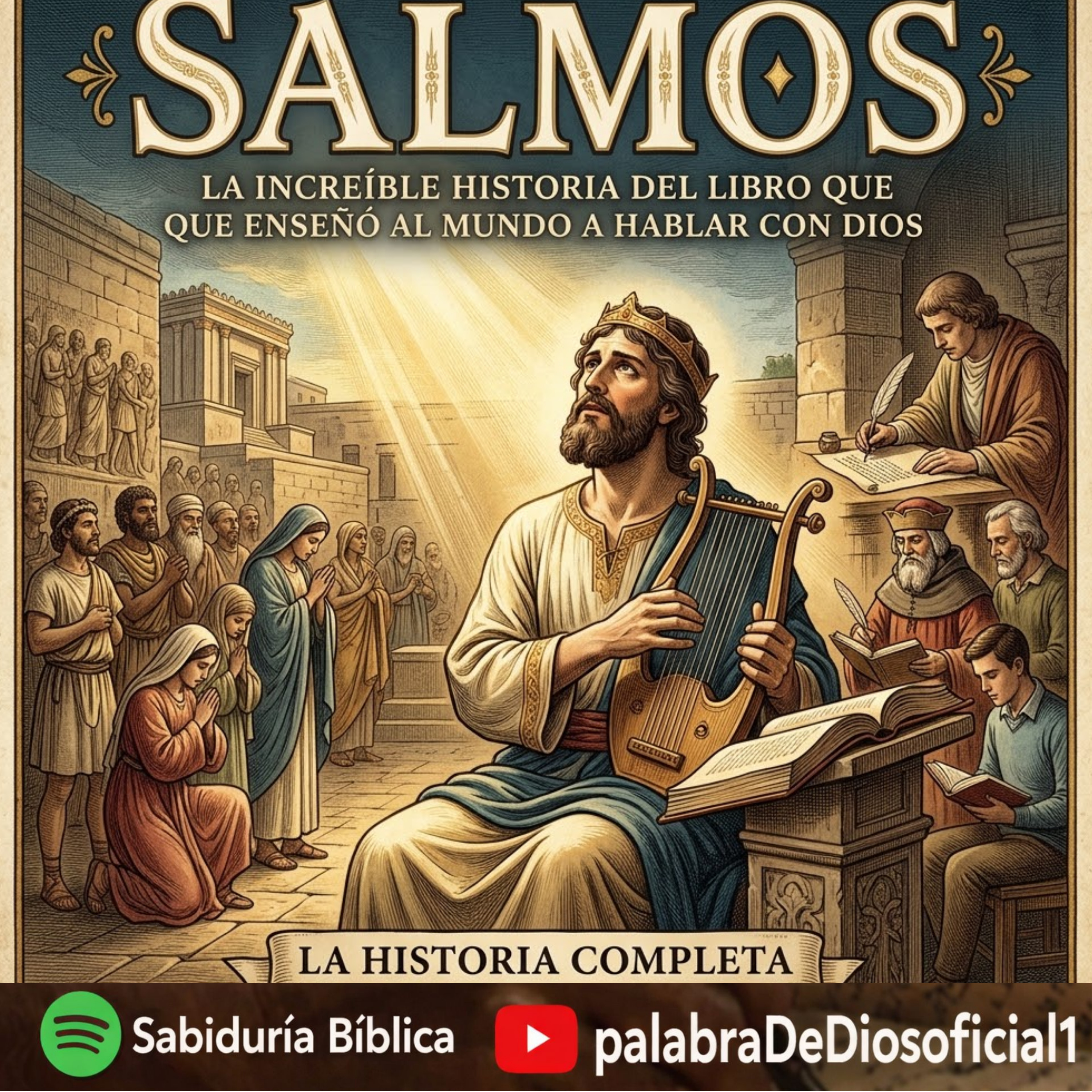 Salmos La Increible Historia Del Libro Que Enseno Al Mundo A Hablar Con Dios Historia Completa episode artwork