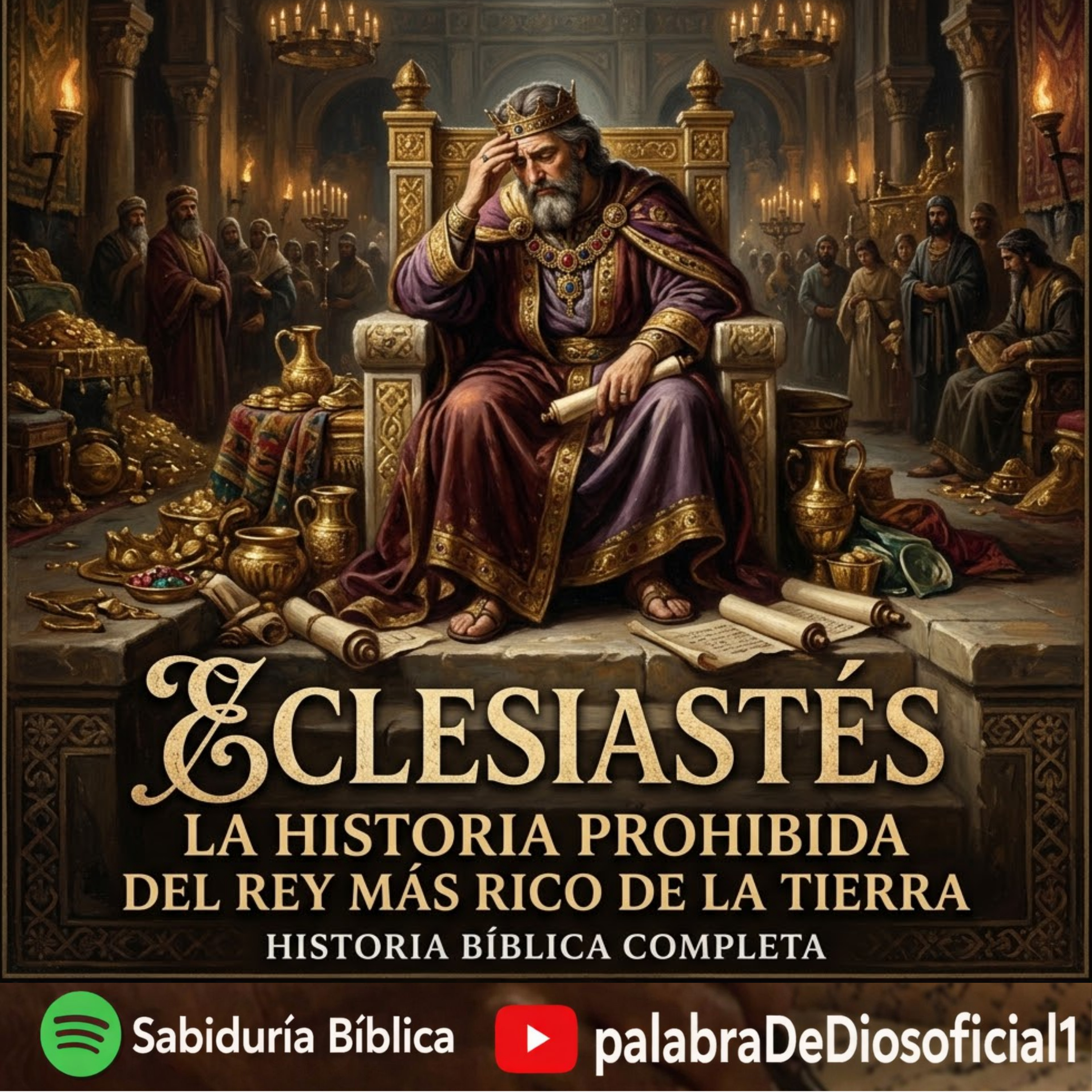 Eclesiastes La Historia Prohibida Del Rey Mas Rico De La Tierra Historia Biblica Completa episode artwork