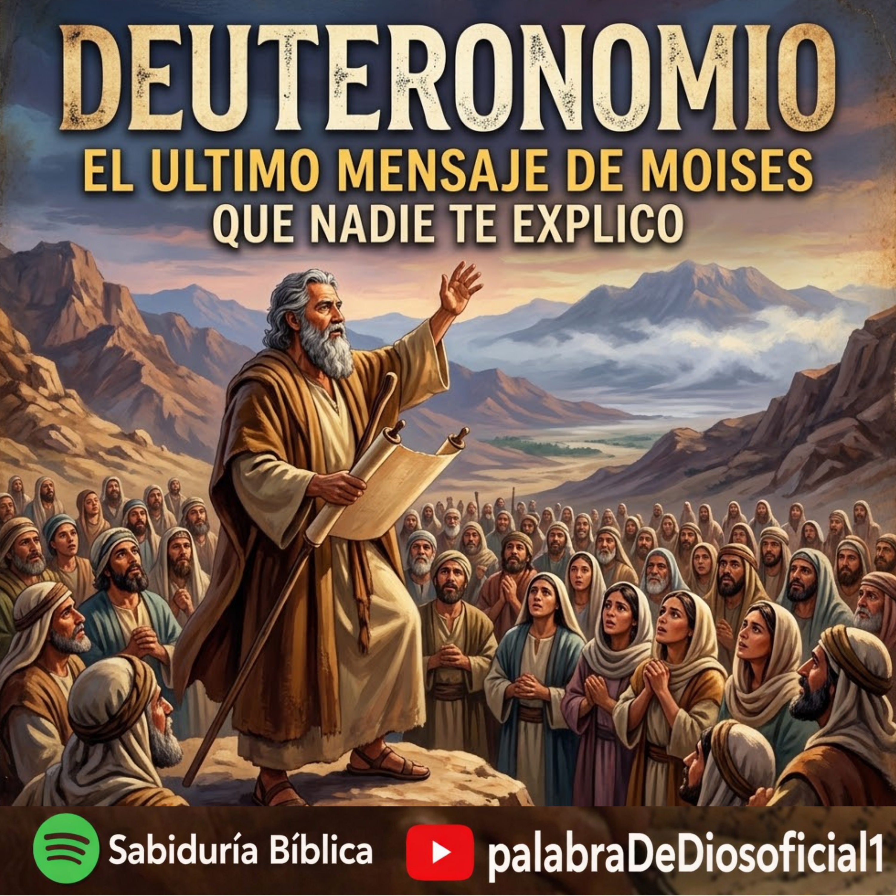 Deuteronomio El Ultimo Mensaje De Moises Que Nadie Te Explico episode artwork