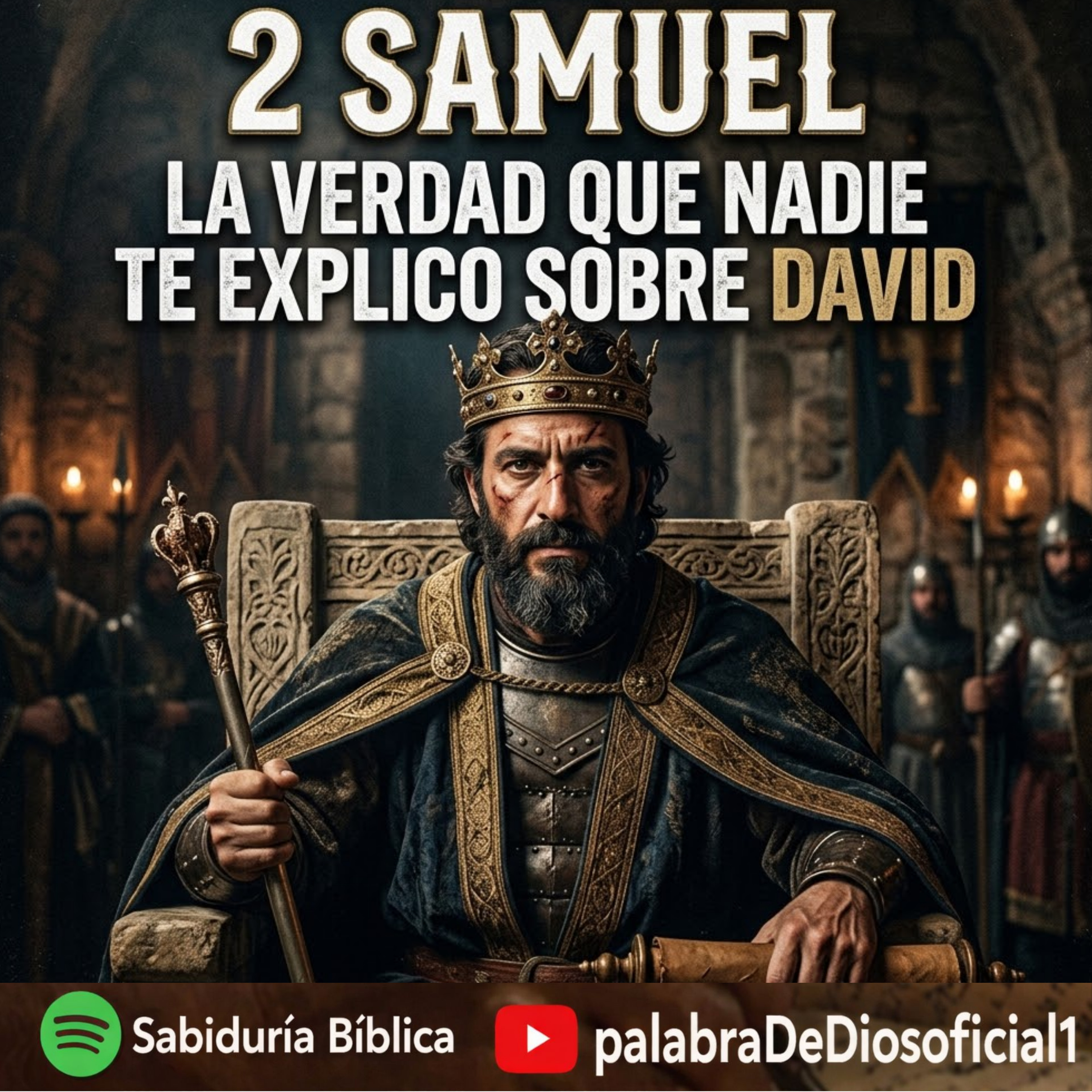2 Samuel La Verdad Que Nadie Te Explico Sobre David episode artwork
