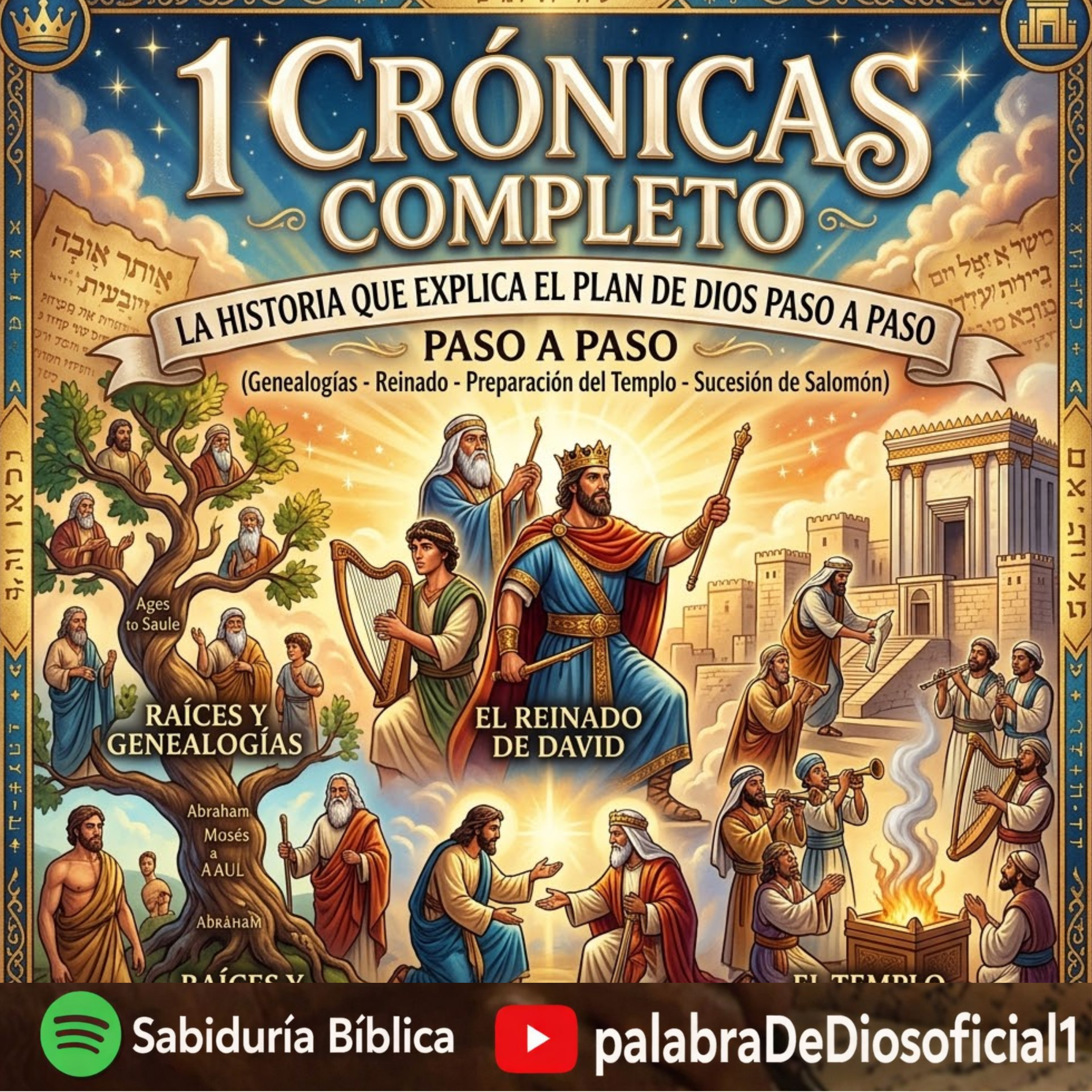1 Cronicas Completo La Historia Que Explica El Plan De Dios Paso A Paso episode artwork