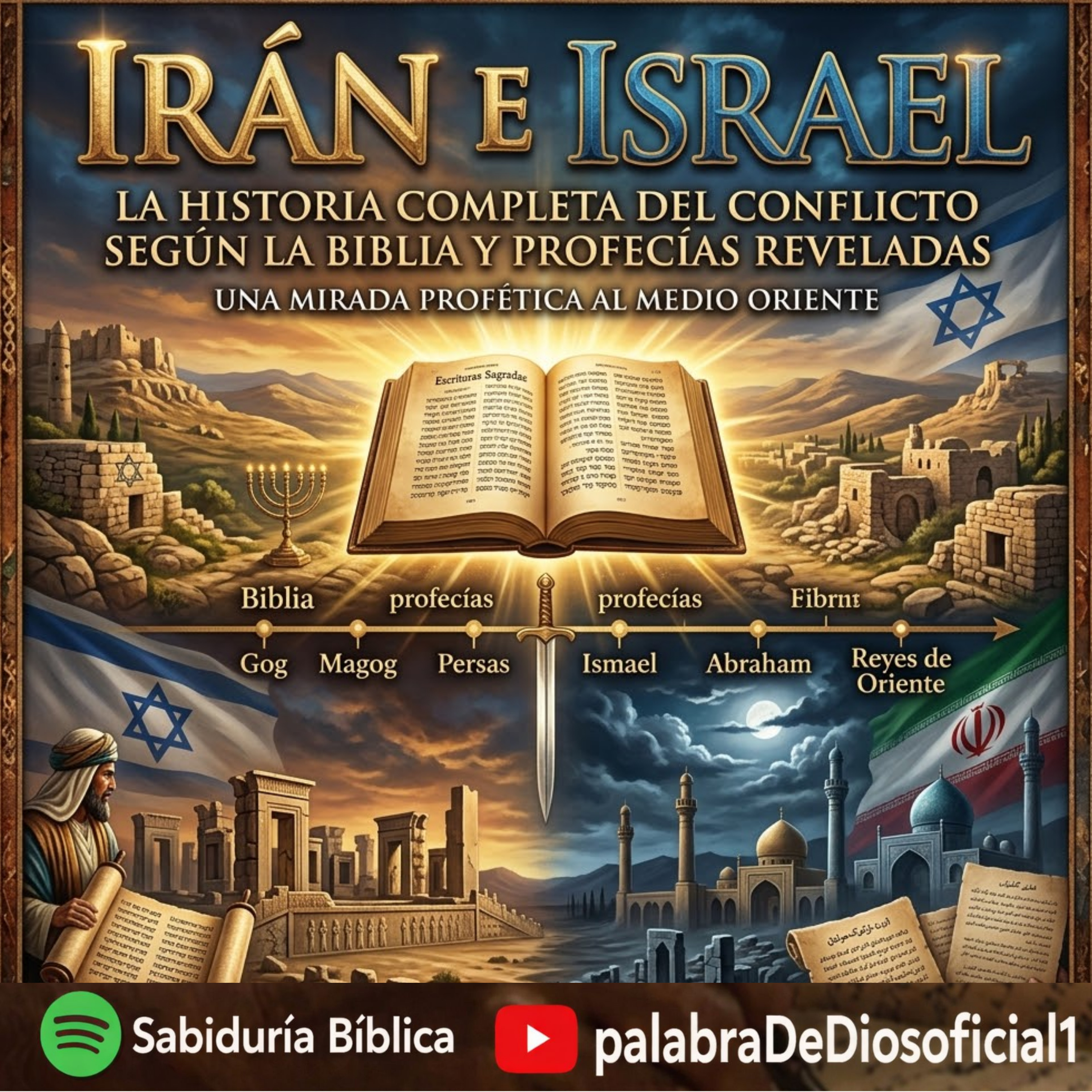 Iran E Israel La Historia Completa Del Conflicto Segun La Biblia Y Profecias Reveladas episode artwork