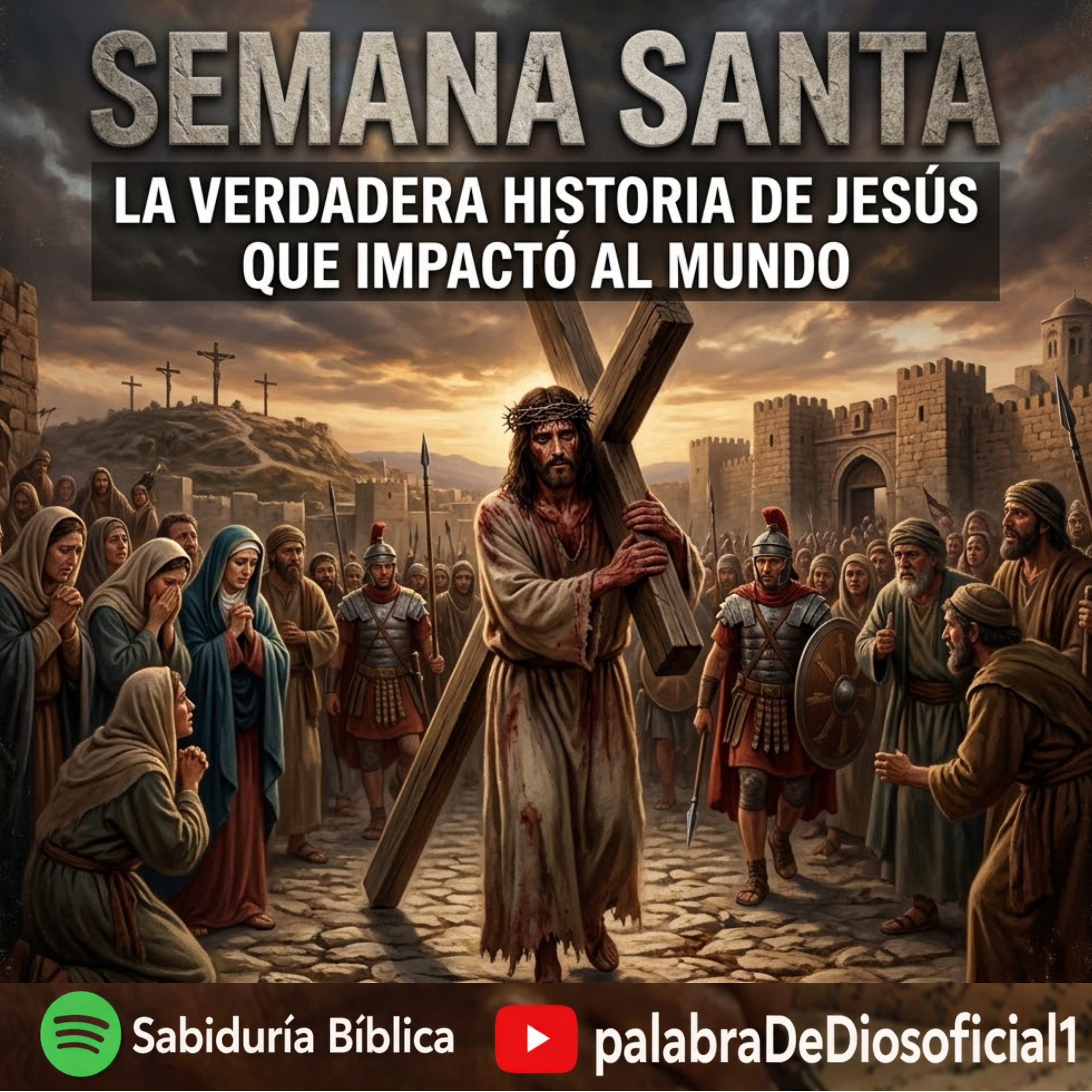 emana Santa La Verdadera Historia De Jesus Que Impacto Al Mundo episode artwork