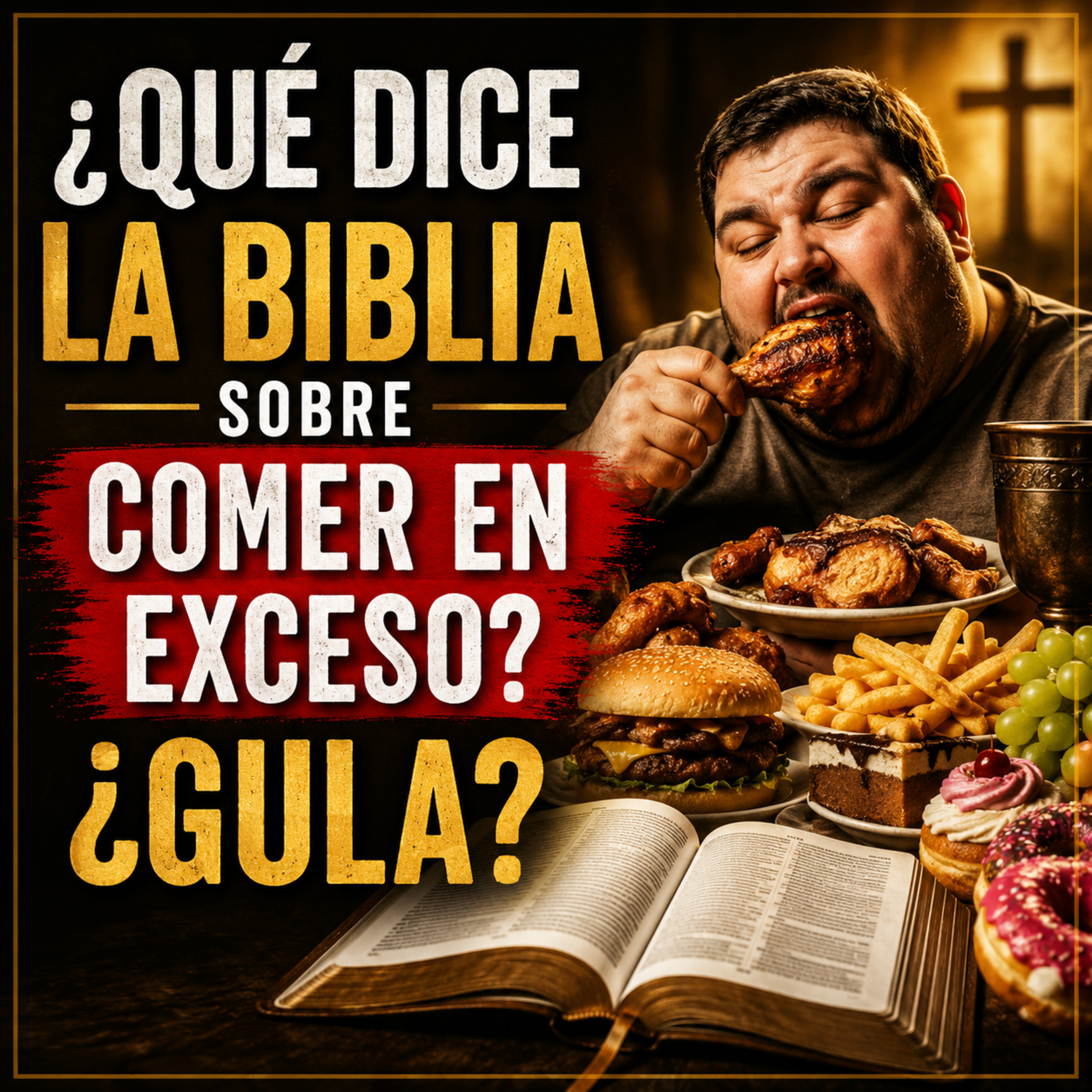 ¿Qué dice la Biblia sobre comer en exceso? ¿Gula? episode artwork
