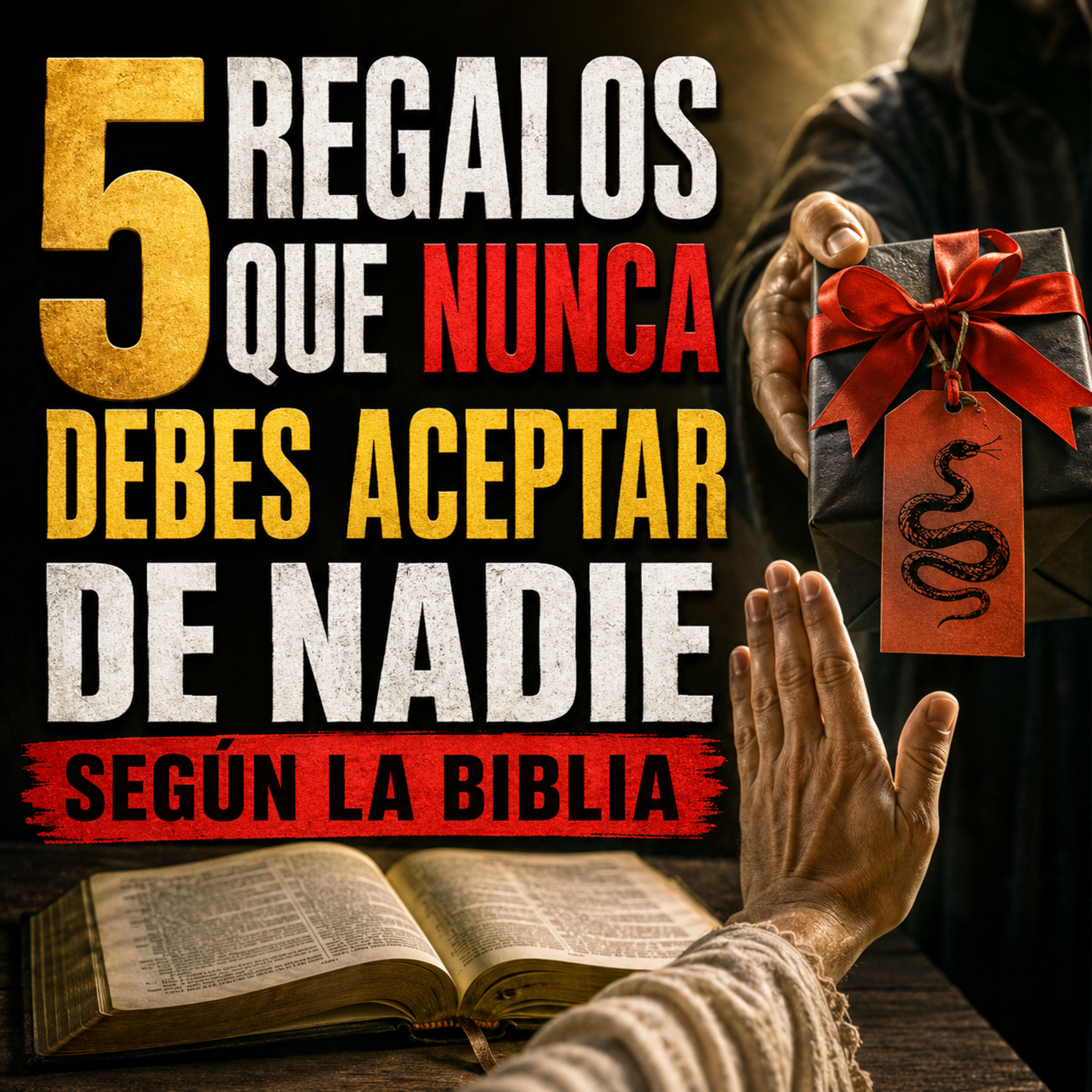 5 regalos que nunca debes aceptar de nadie según la Biblia episode artwork