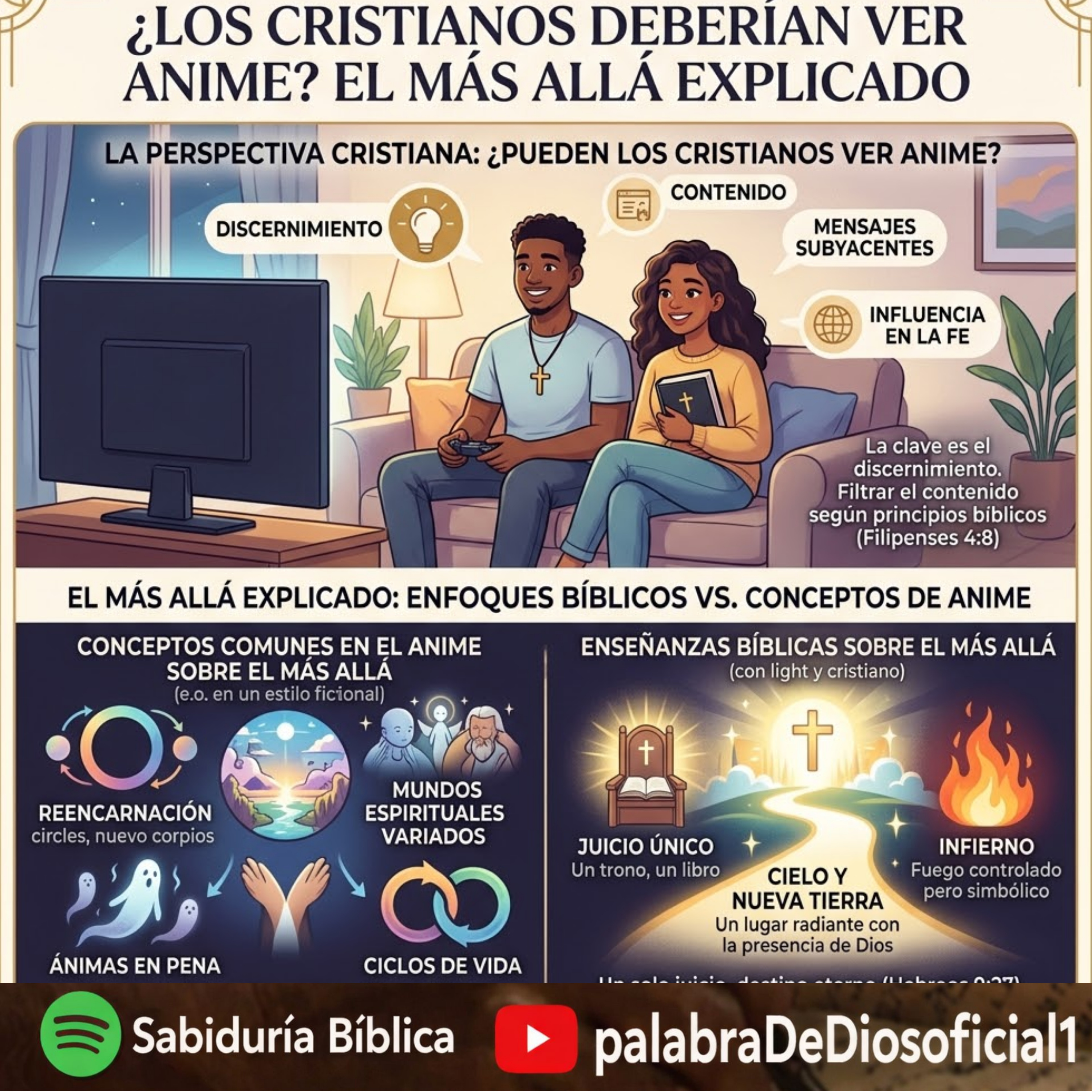¿Los cristianos deberían ver anime? El más allá explicado episode artwork