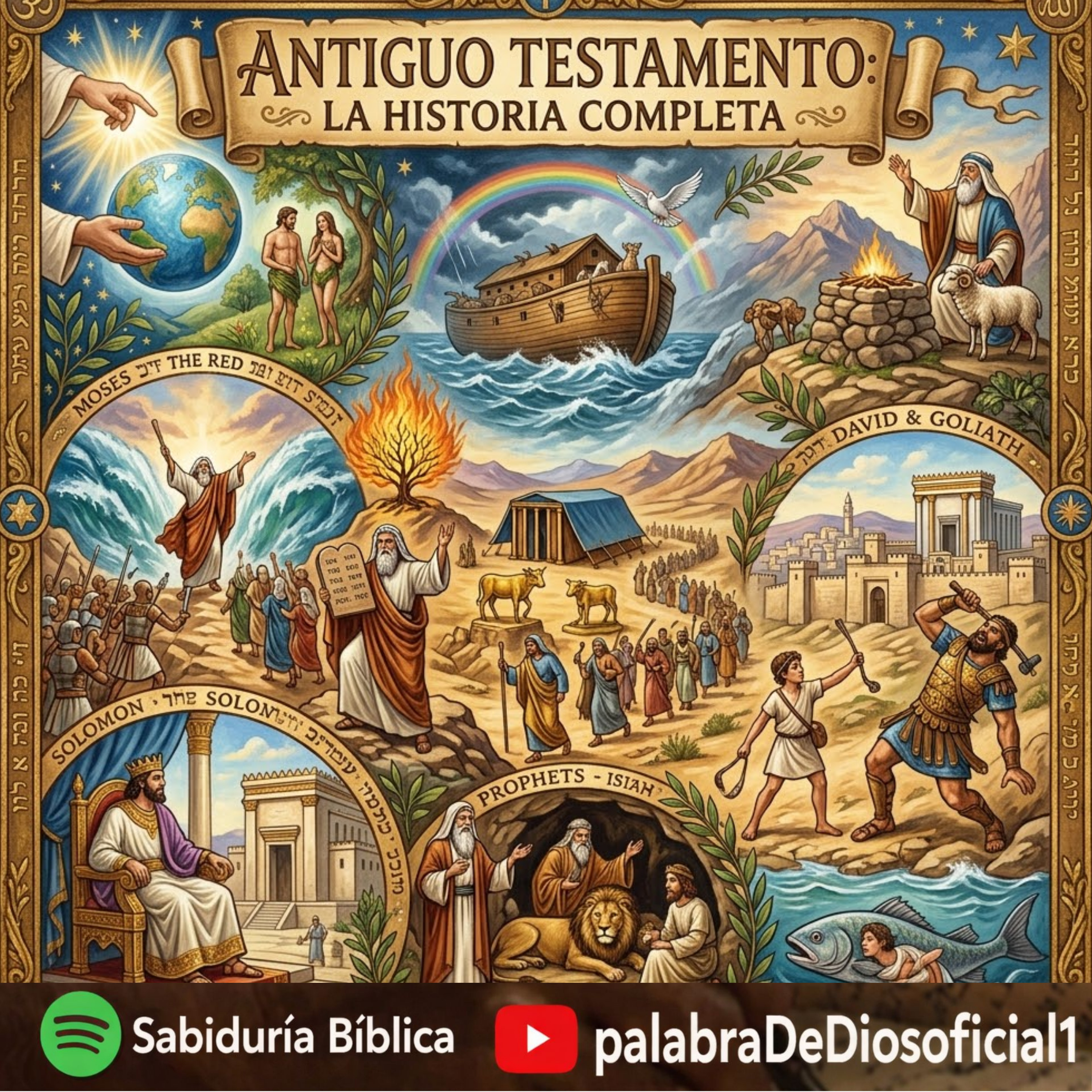 Portada de Sabiduría Bíblica