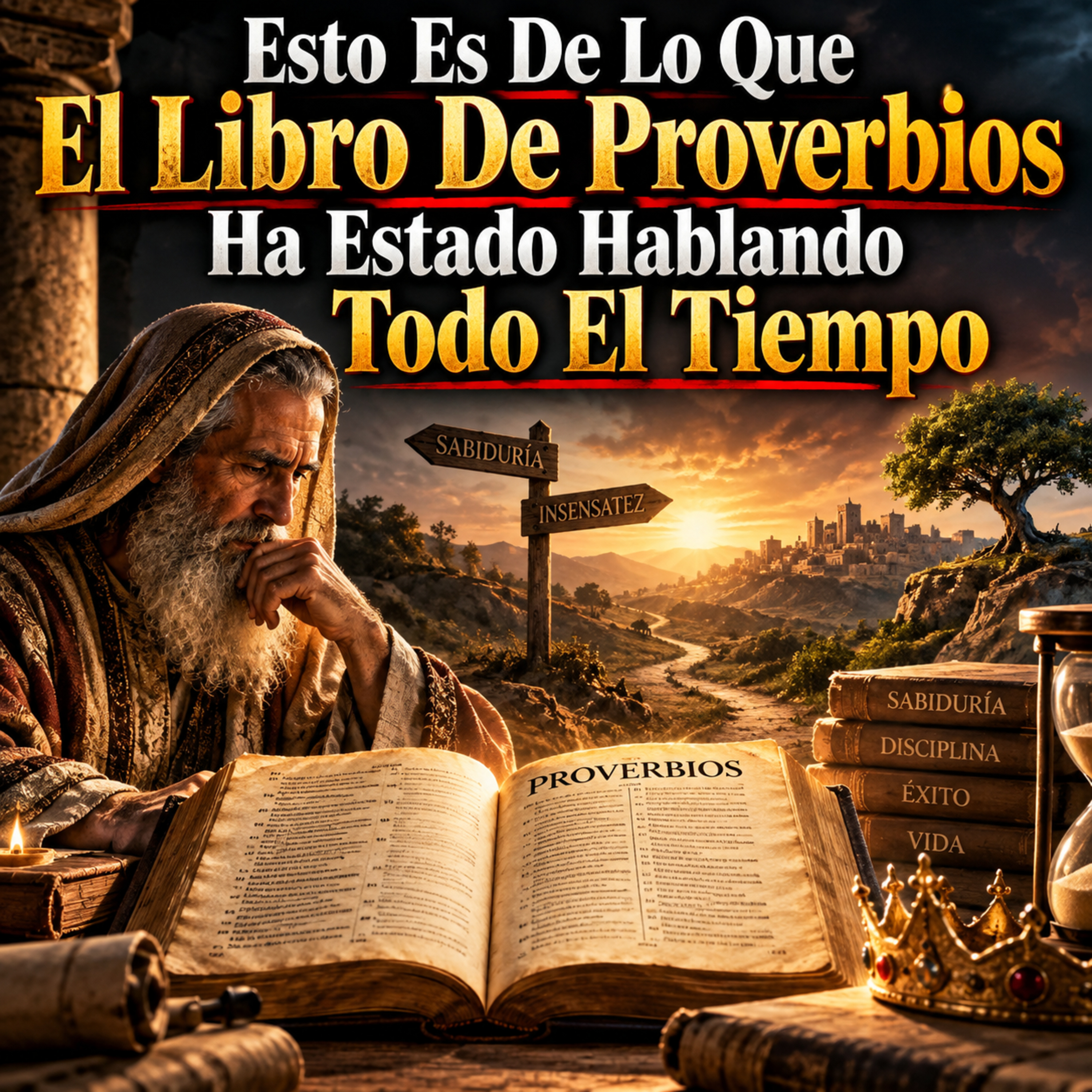 Portada de Sabiduría Bíblica