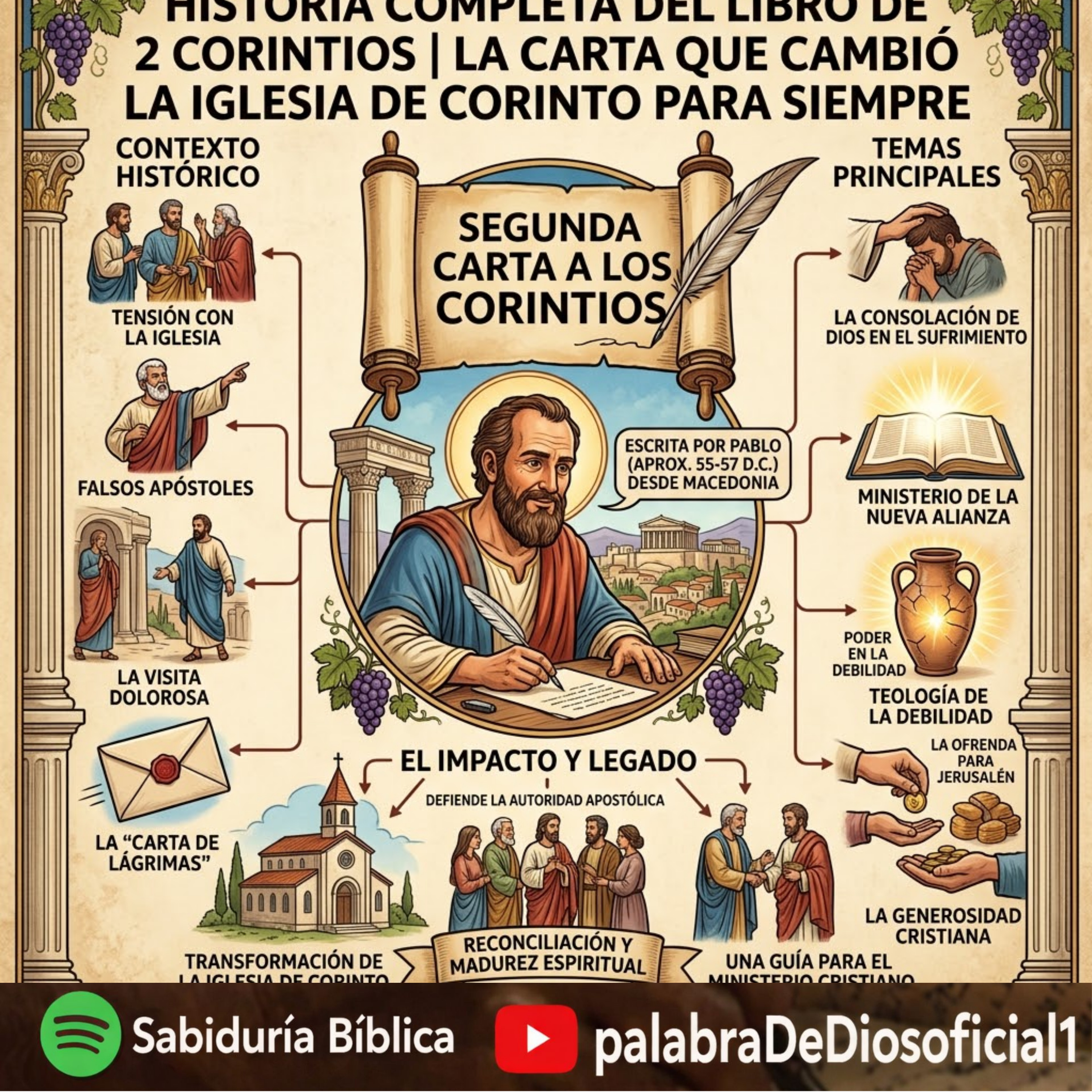 Portada de Sabiduría Bíblica