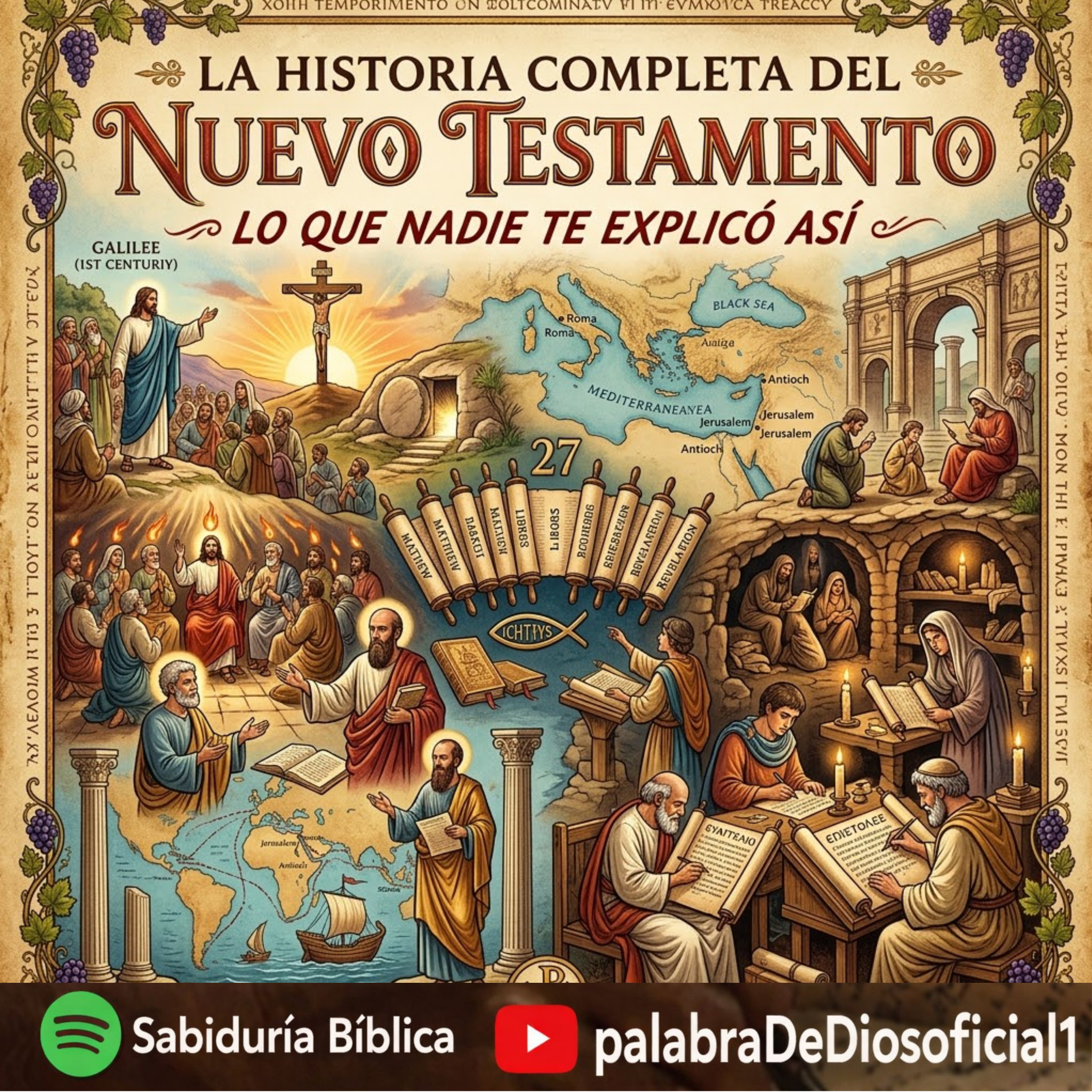 Portada de Sabiduría Bíblica