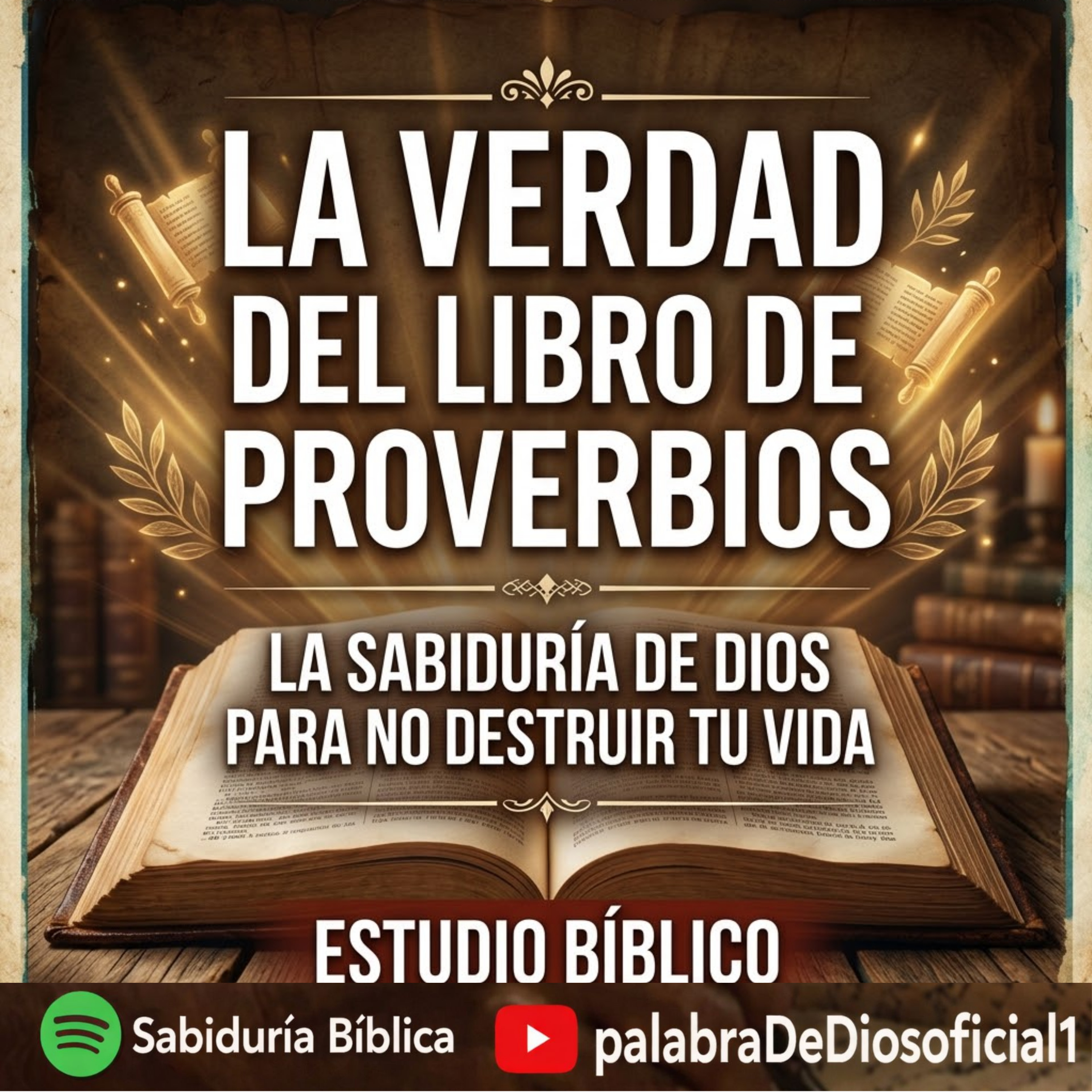 Portada de Sabiduría Bíblica