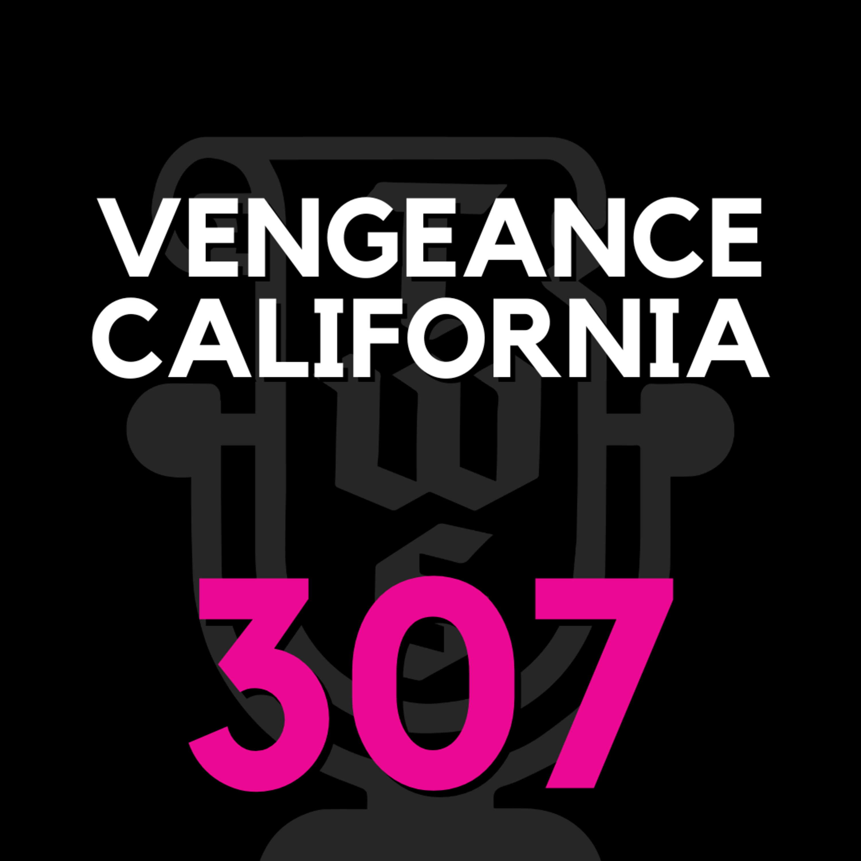 EP 307 | We review VENGEANCE CALIFORNIA episode artwork