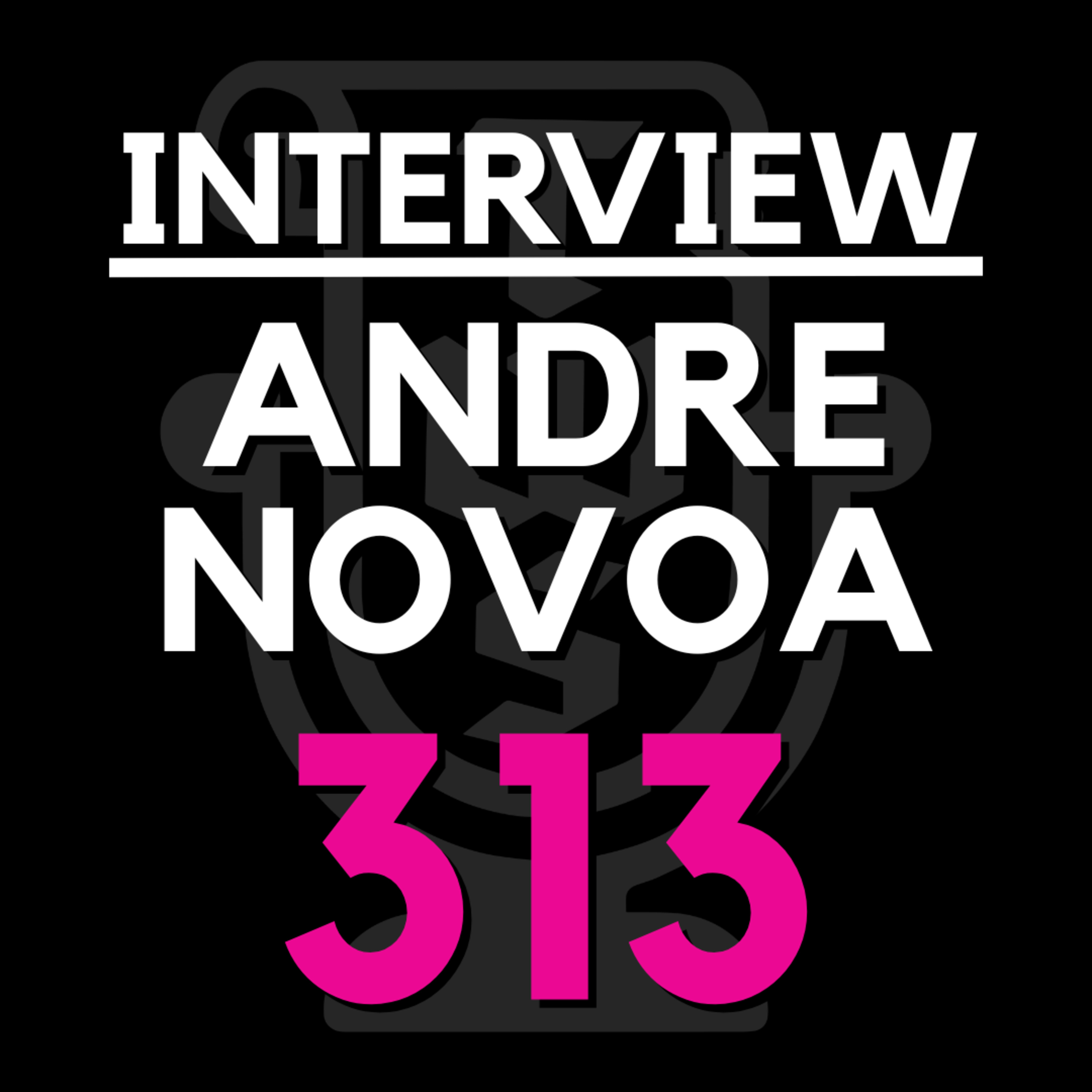 EP 313 | We interview ANDRE NOVOA of Games Omnivorous episode artwork
