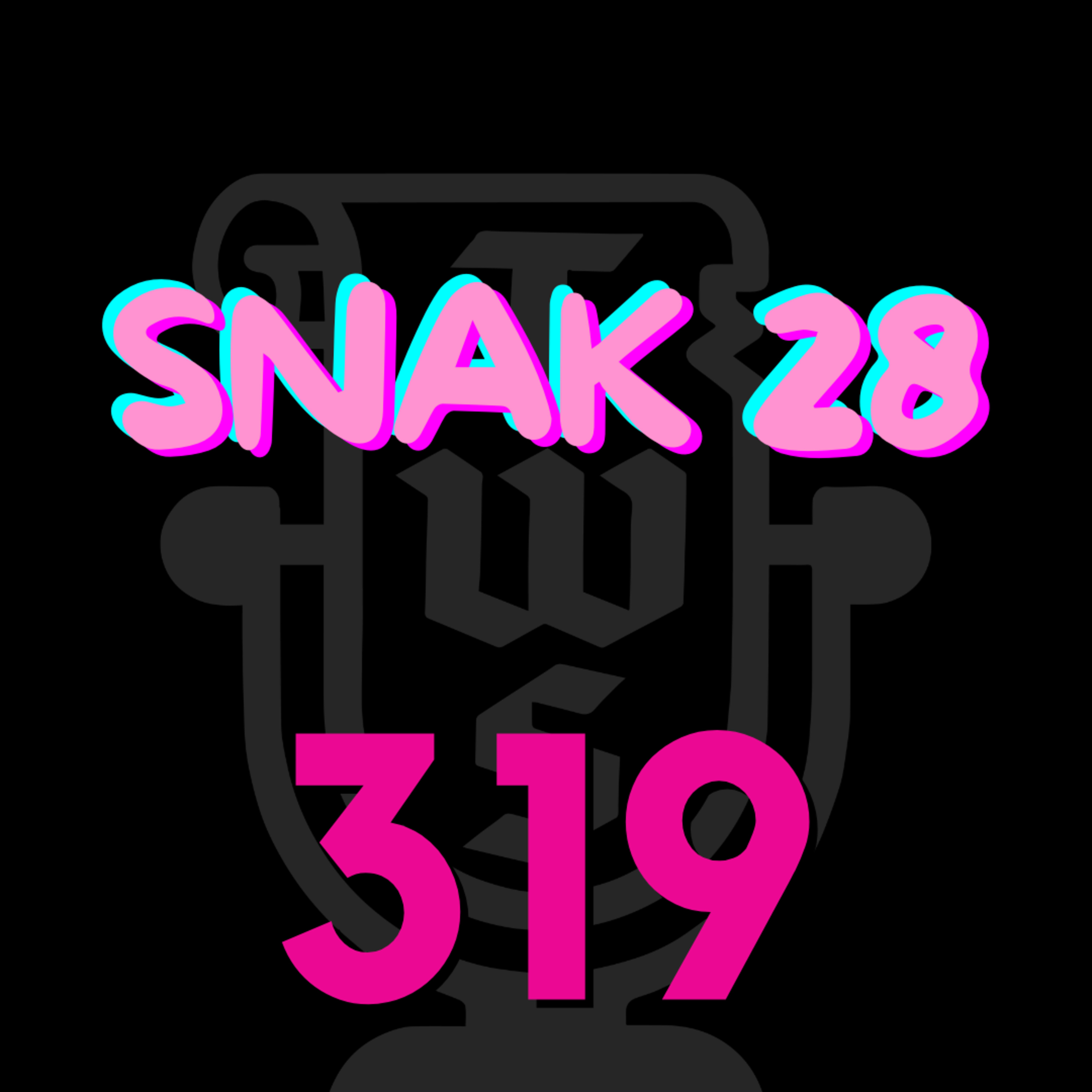 EP 319 | We review SNAK28 episode artwork