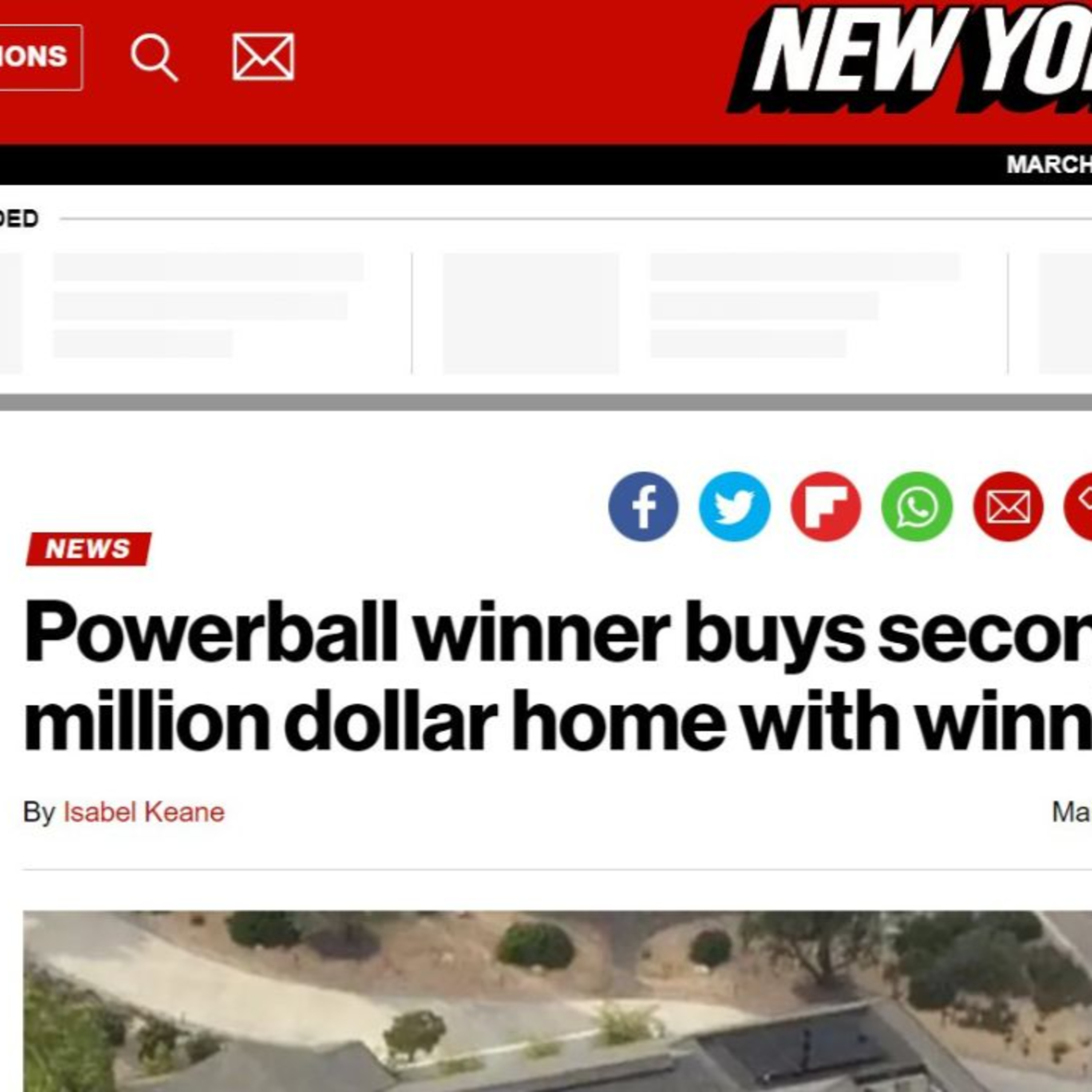 $2 Billion Powerball Winner Buys Another Mansion episode artwork