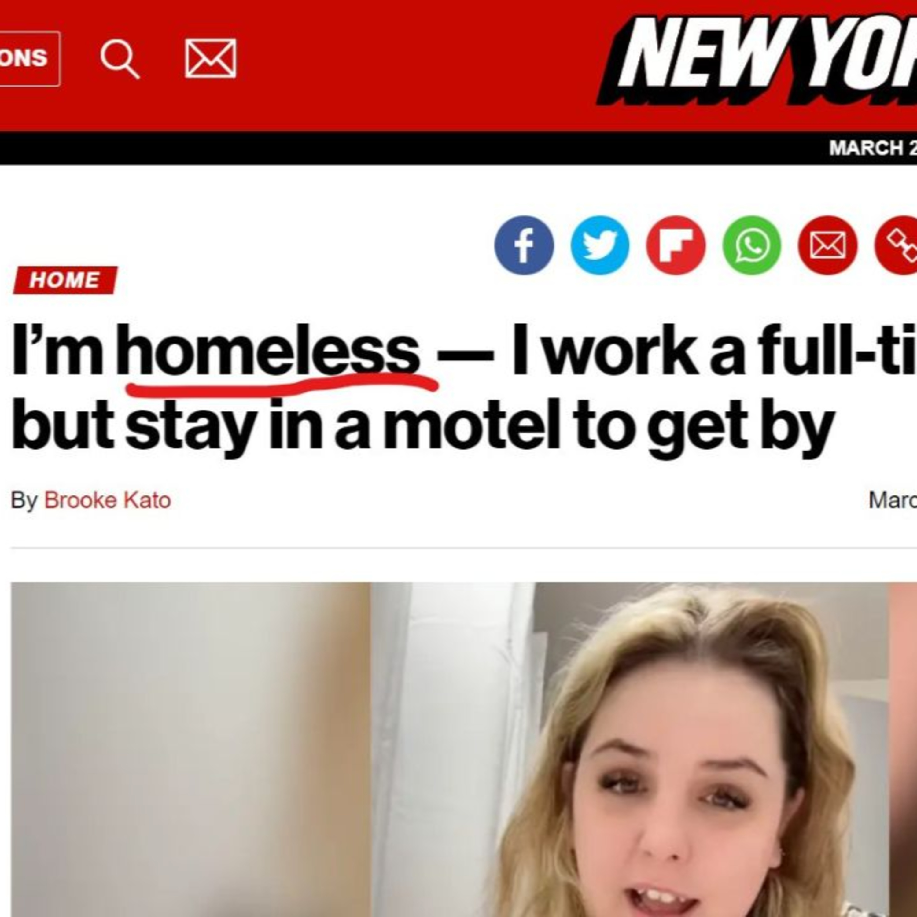 UK Girl Is HOMELESS, But Works Full Time episode artwork