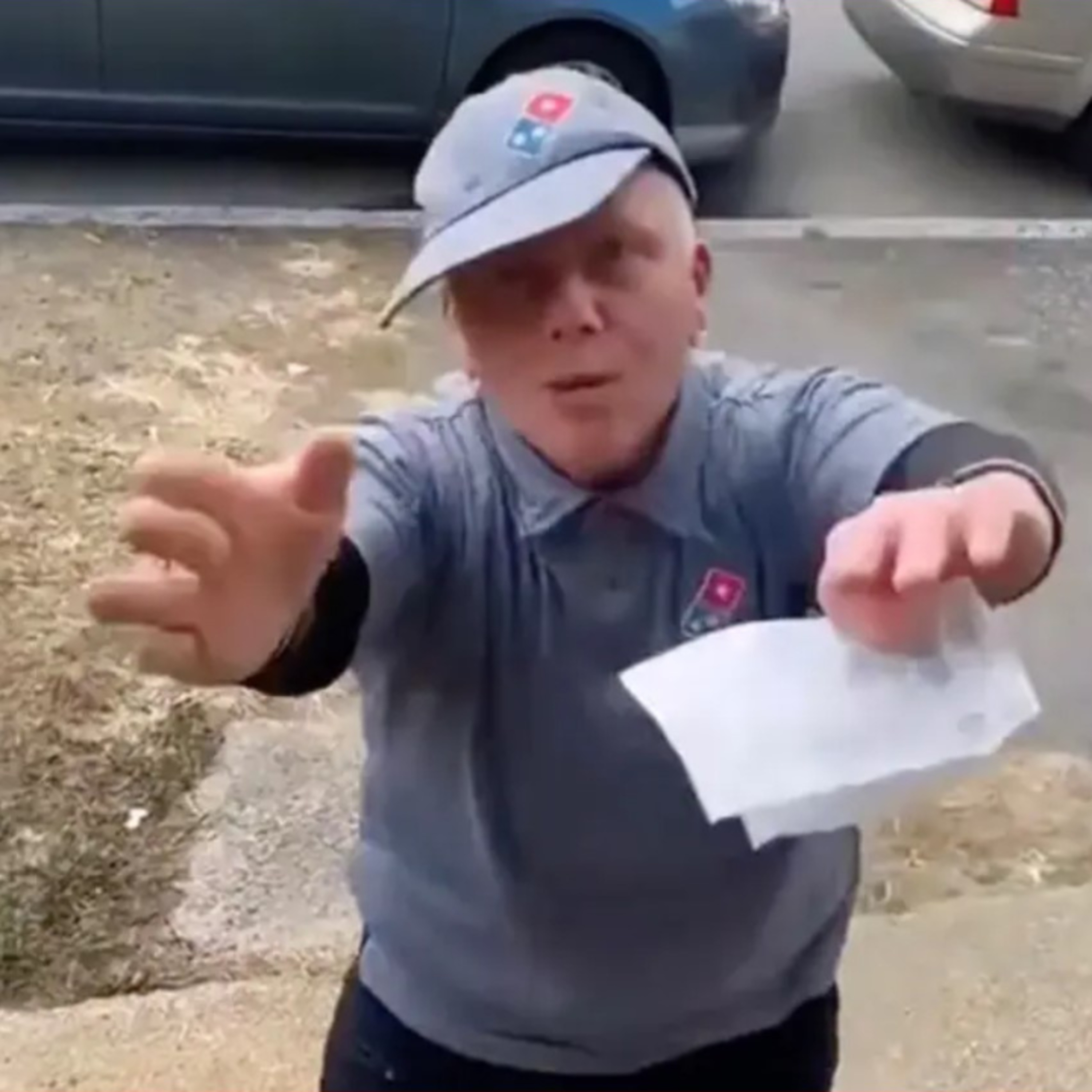 DOMINOS DRIVER SCREAMS AT CUSTOMER episode artwork