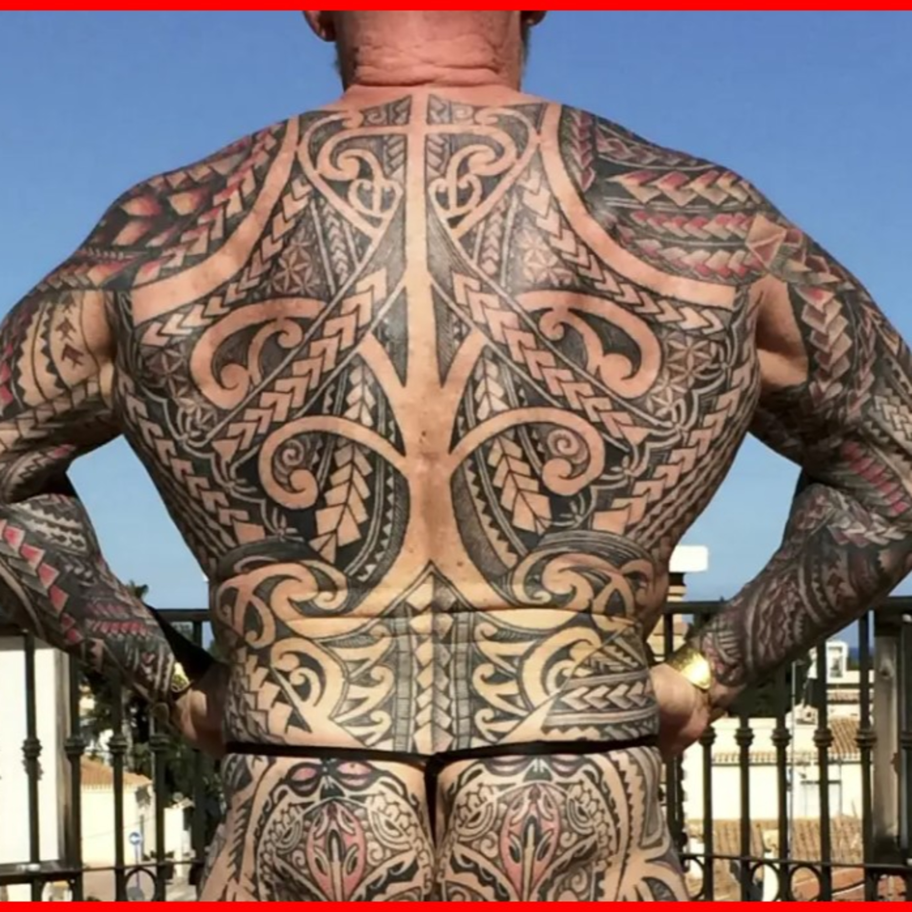 MAN SPENDS $10,000 ON TATTOOS episode artwork