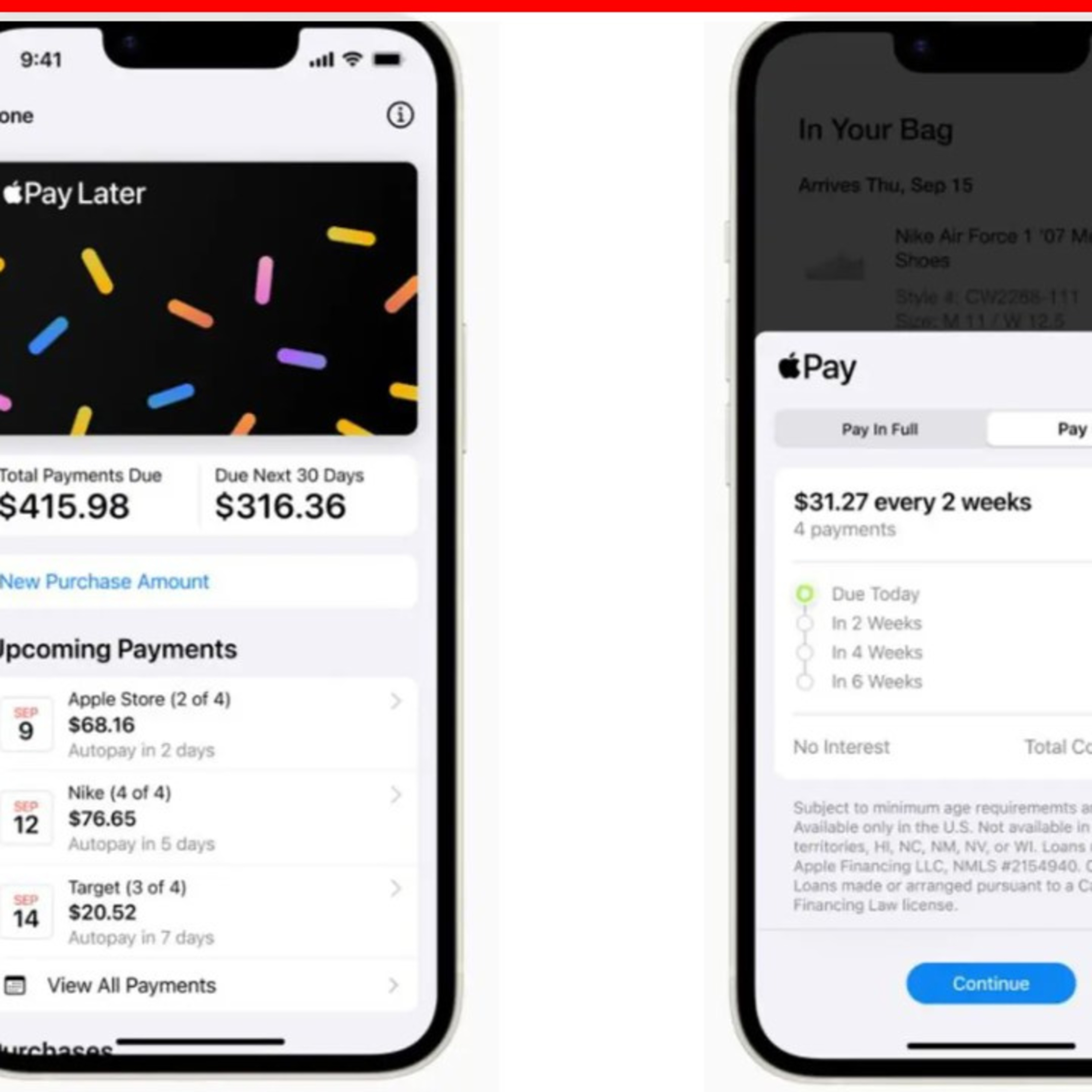APPLE LAUNCHES BUY NOW PAY LATER episode artwork
