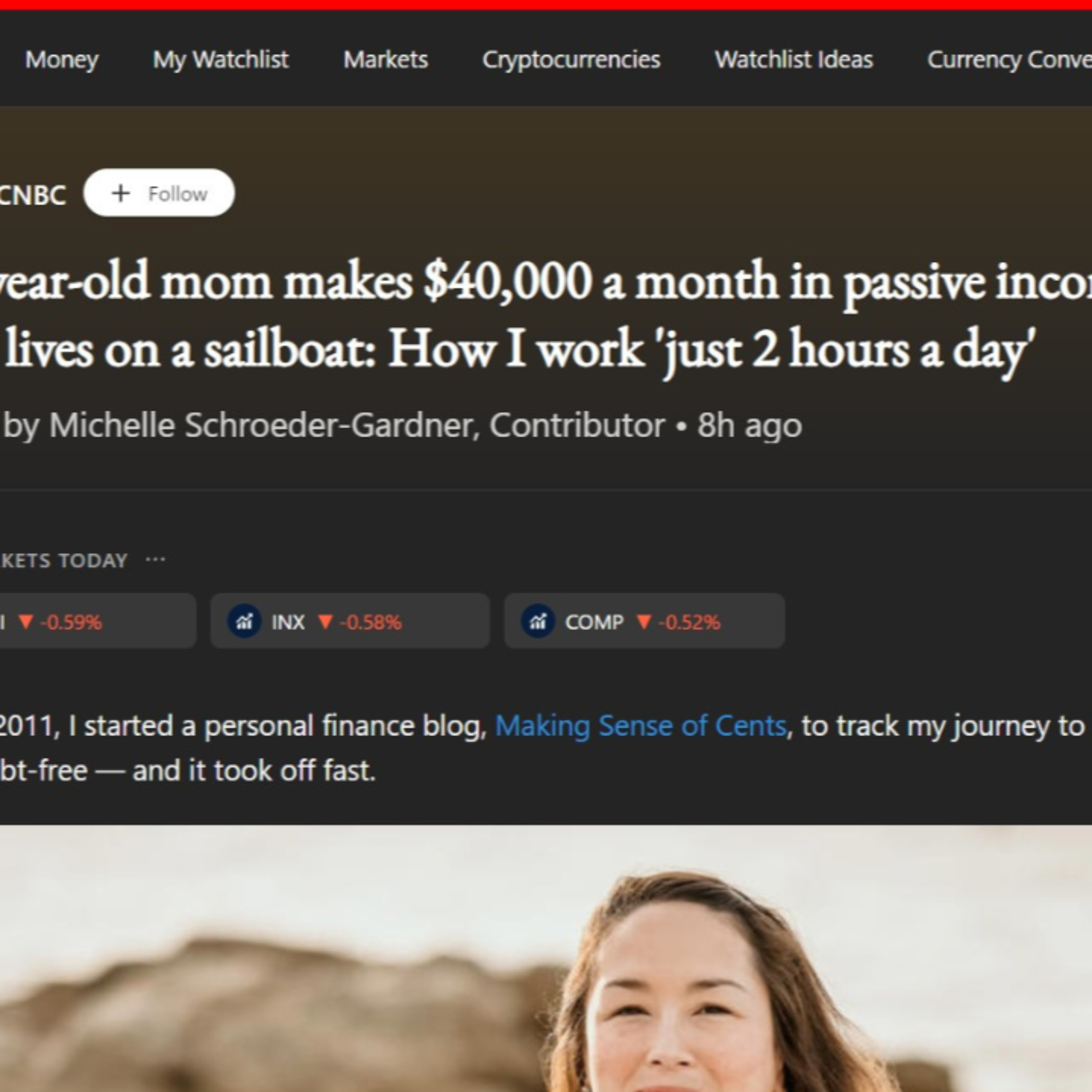 MOM MAKES $40,000 PER MONTH IN PASSIVE INCOME episode artwork