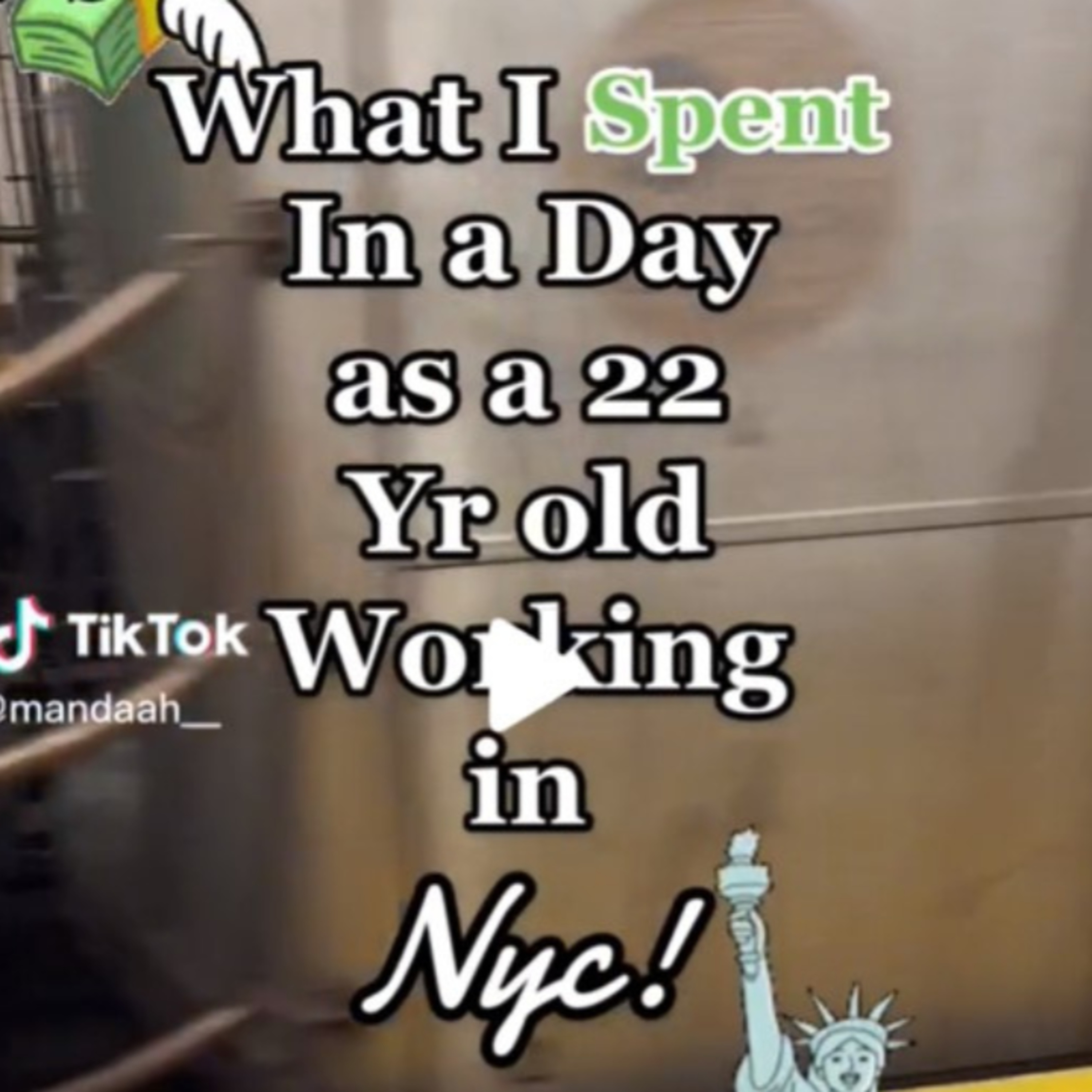 WHAT I SPENT IN A DAY AS A 22 YEAR OLD IN NYC AS A META SOFTWARE ENGINEER episode artwork