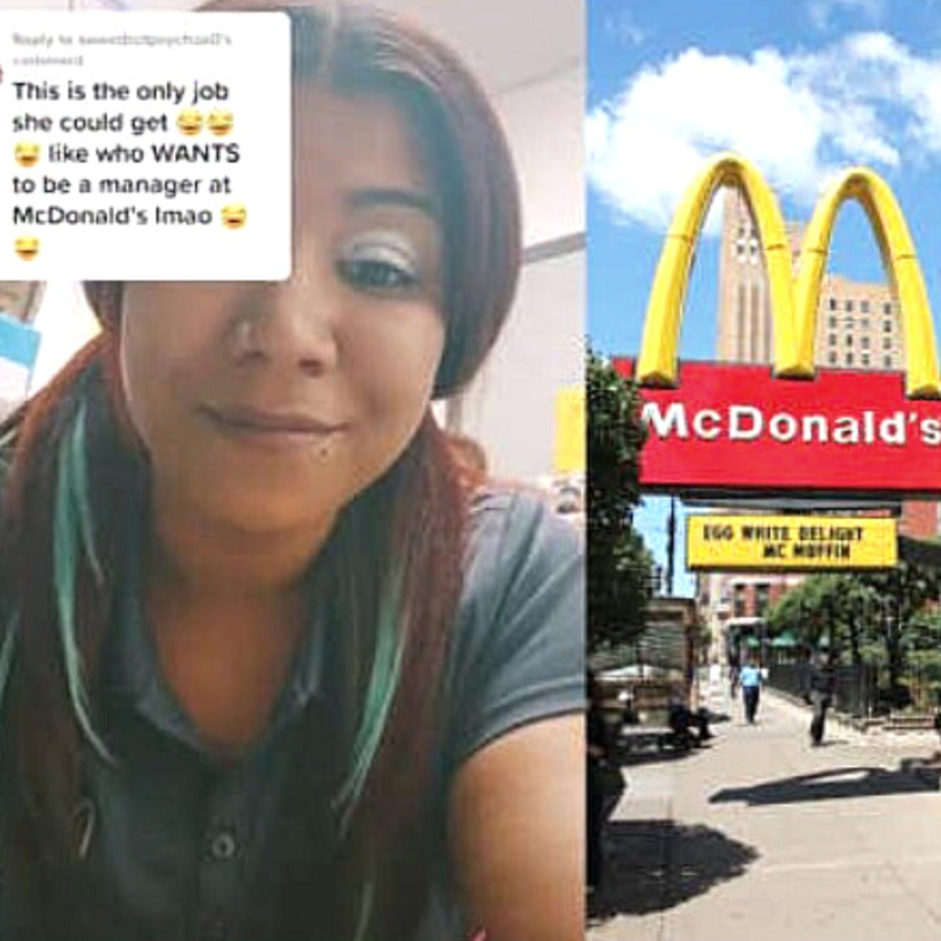 McDonald's Workers Gets Job SHAMED, But She Makes $100K Per Year episode artwork