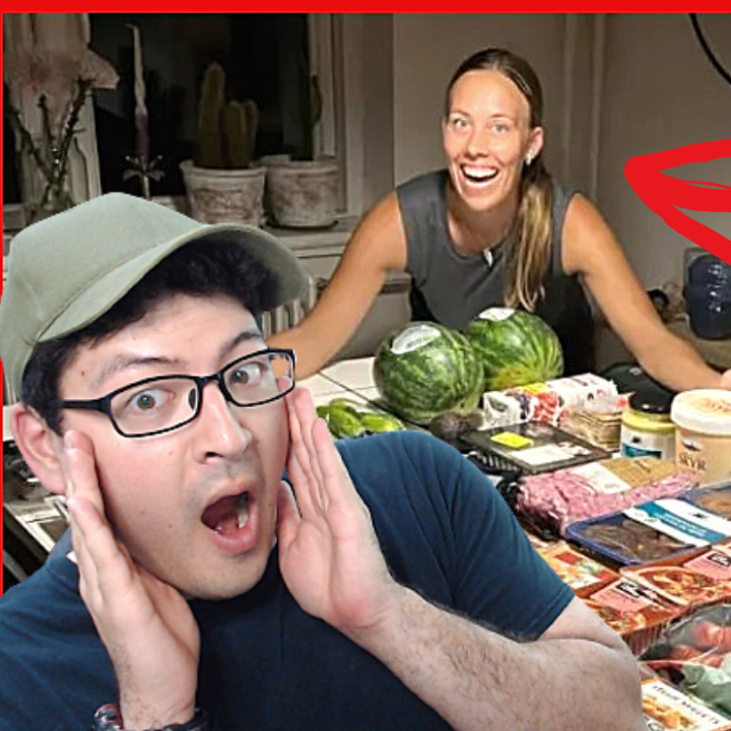 SHE ONLY SPENDS $90 PER YEAR ON FOOD episode artwork