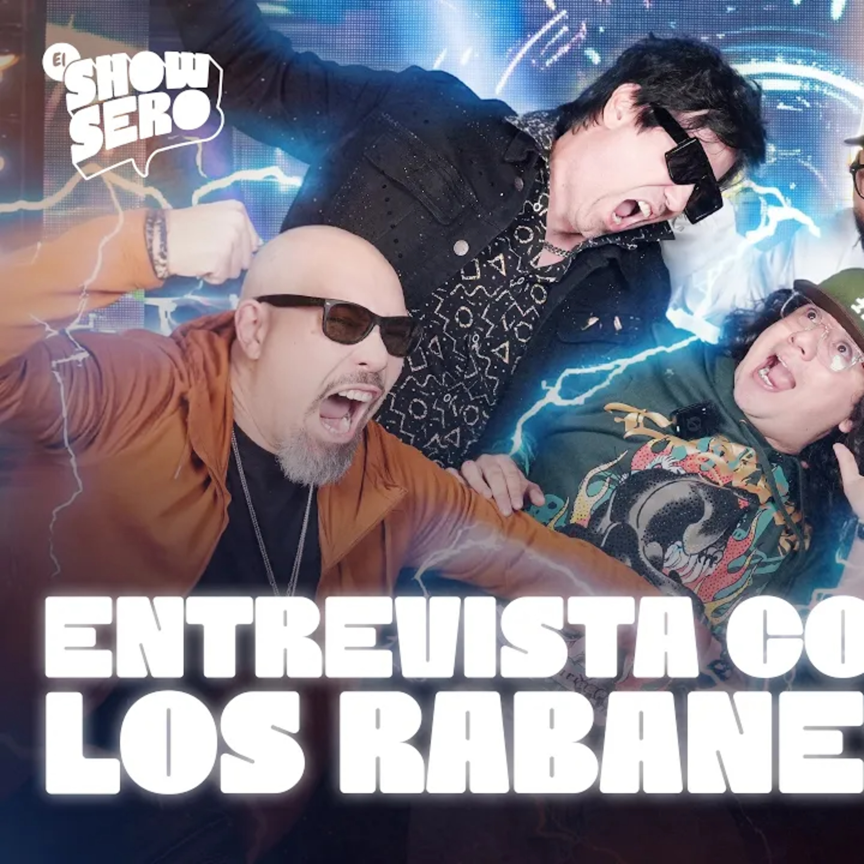 ”ENTREVISTA CON LOS RABANES" 🇵🇦 / EL SHOWSERO - Ep 95 / LOS RABANES episode artwork