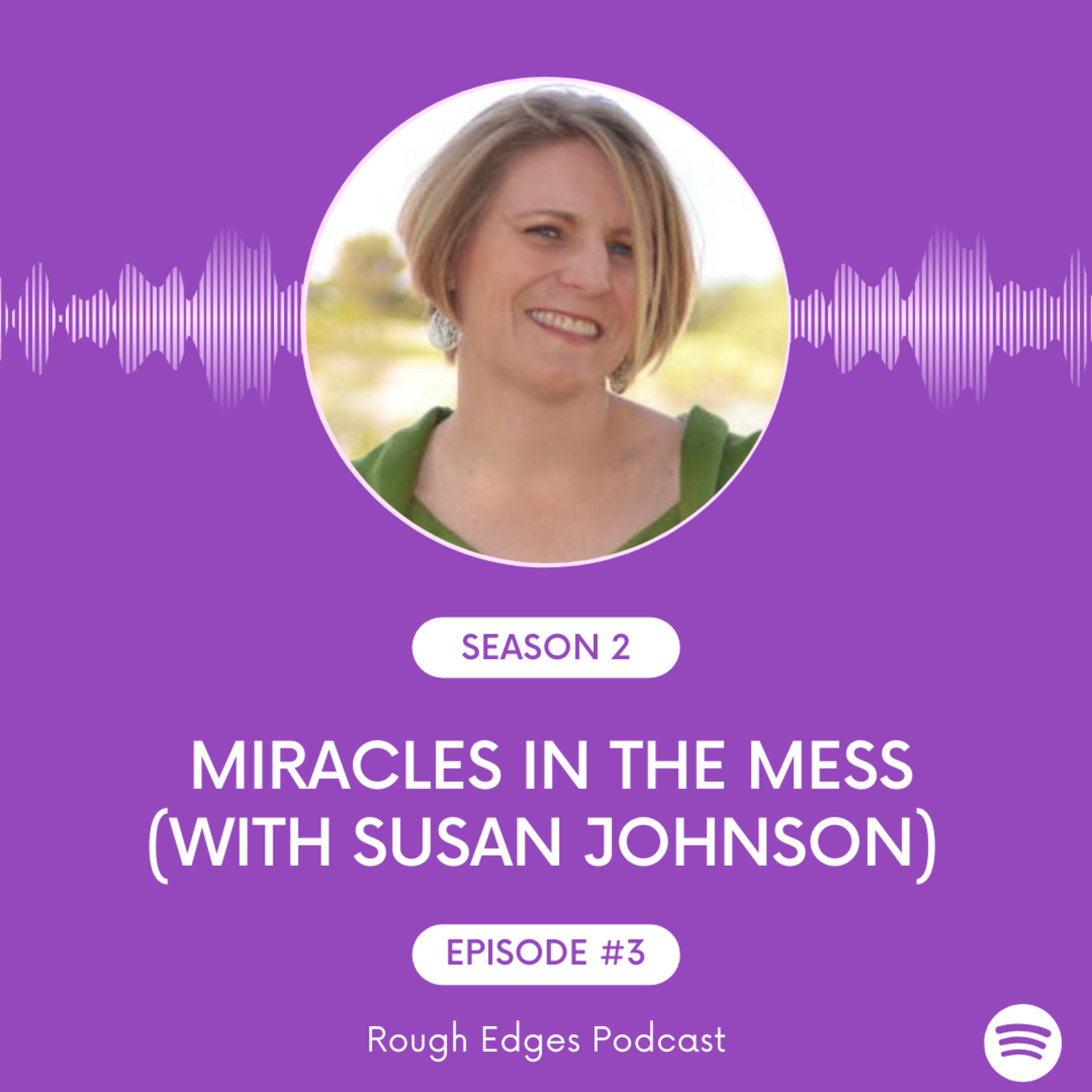 Rough Edges Podcast with Sarah I. Fox