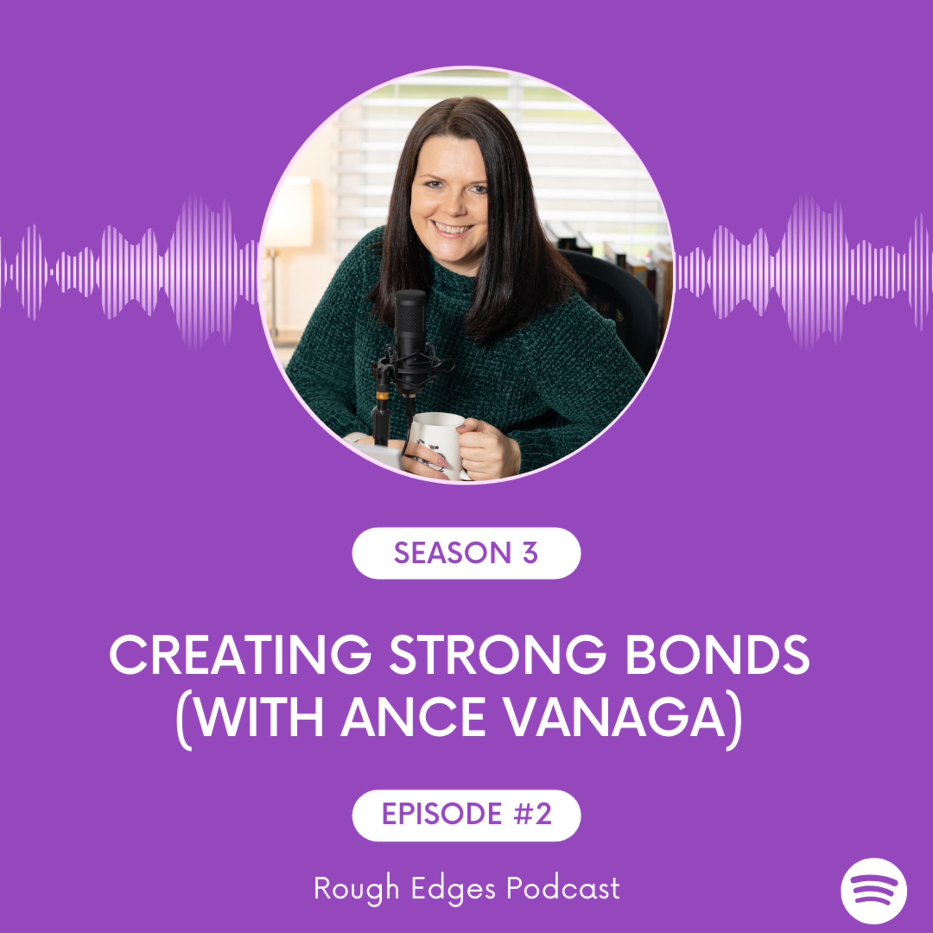 Rough Edges Podcast with Sarah I. Fox