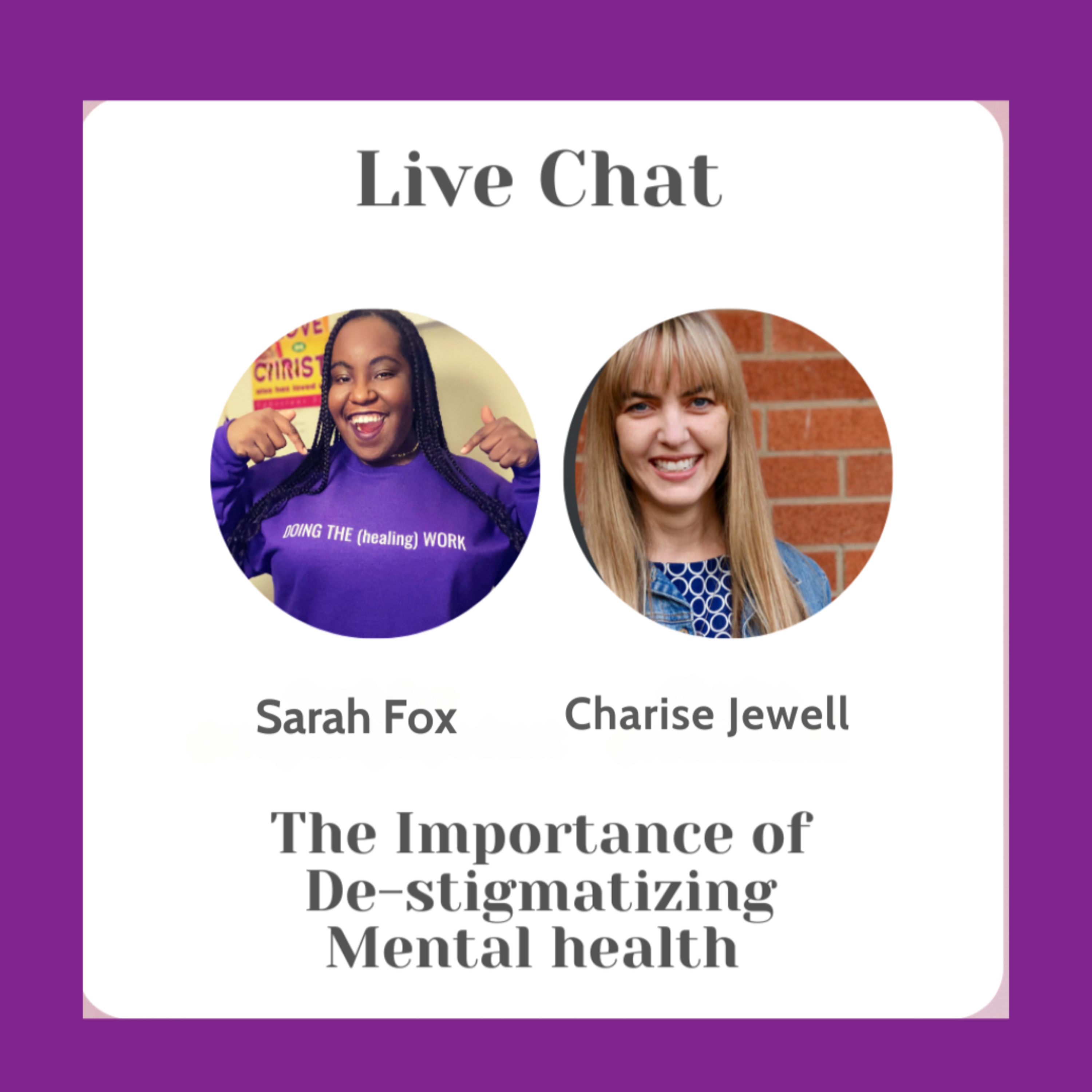 Rough Edges Podcast with Sarah I. Fox