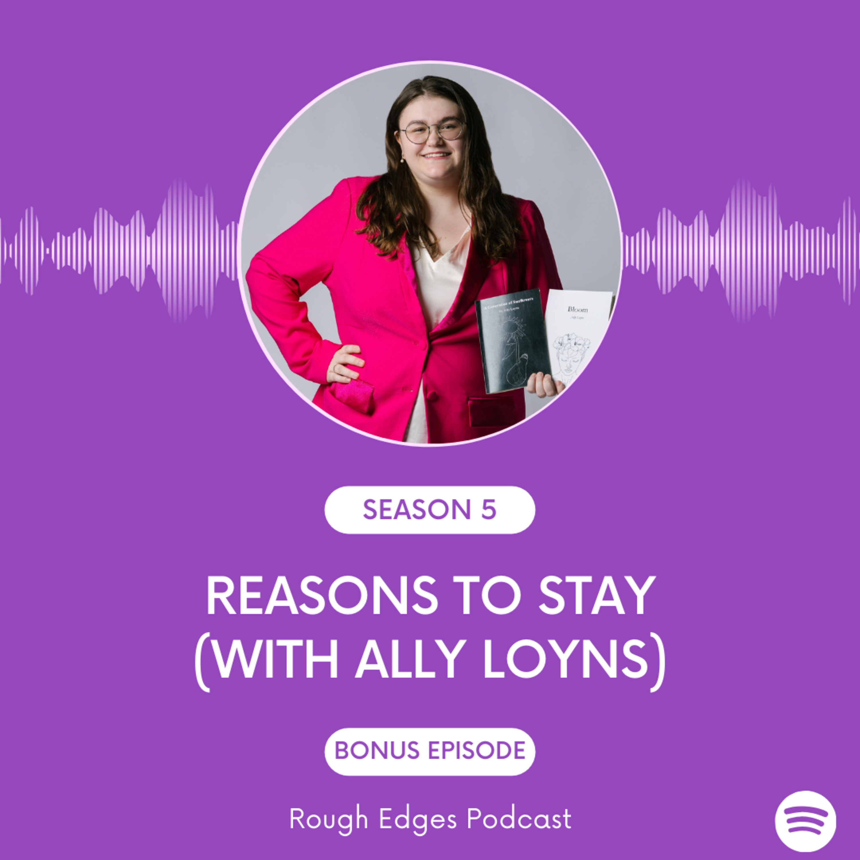 Rough Edges Podcast with Sarah I. Fox