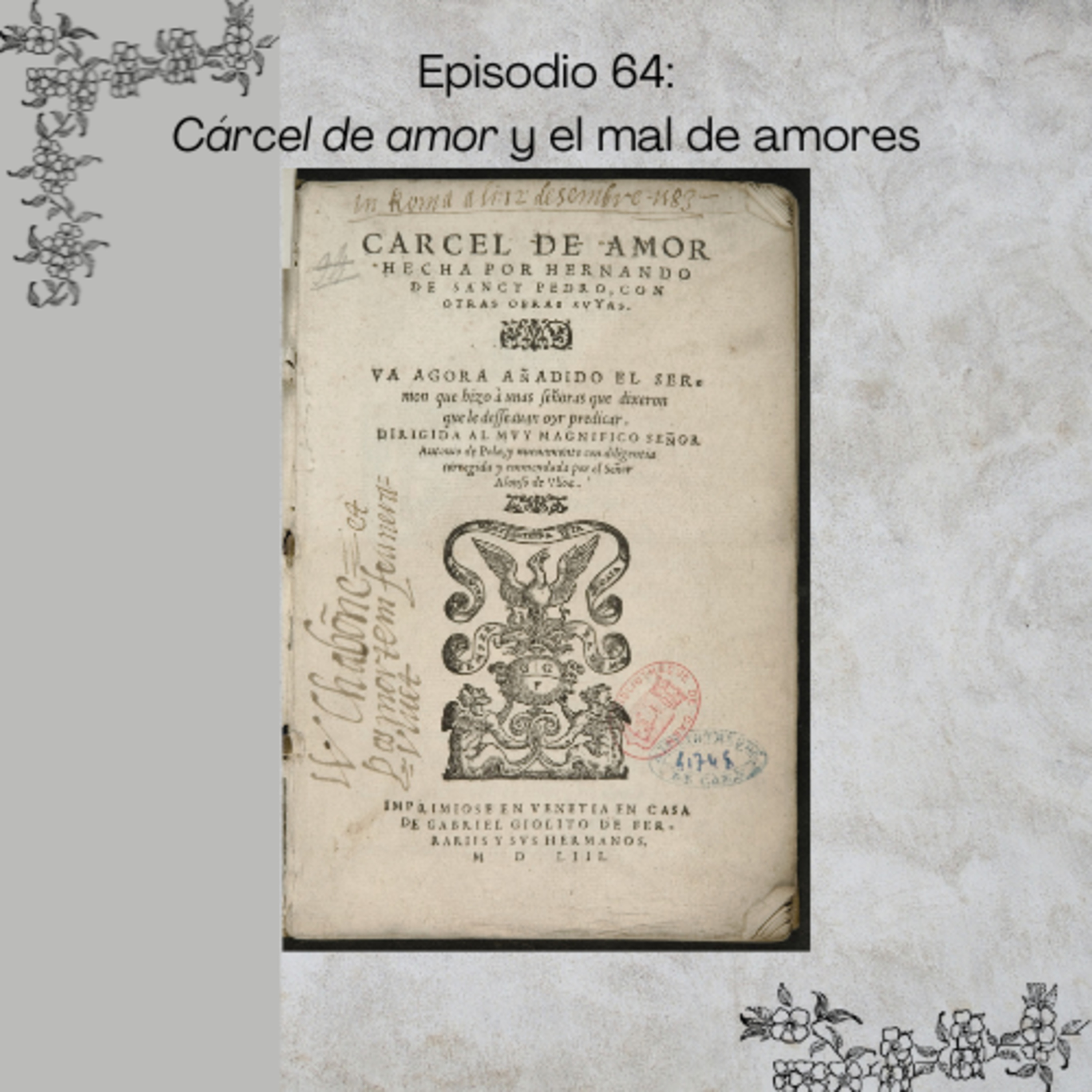 Nom de plume. El podcast