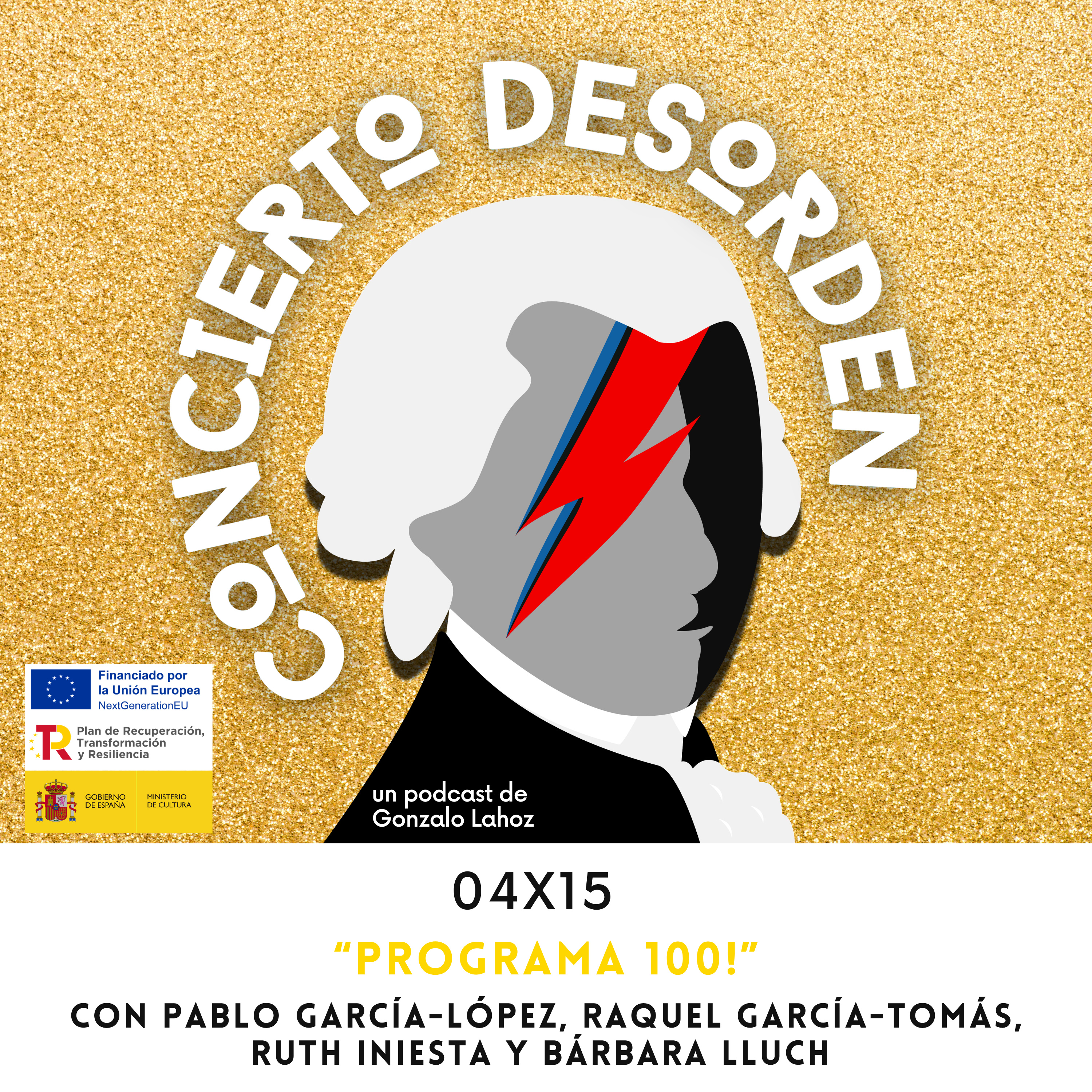 Portada de Concierto Desorden