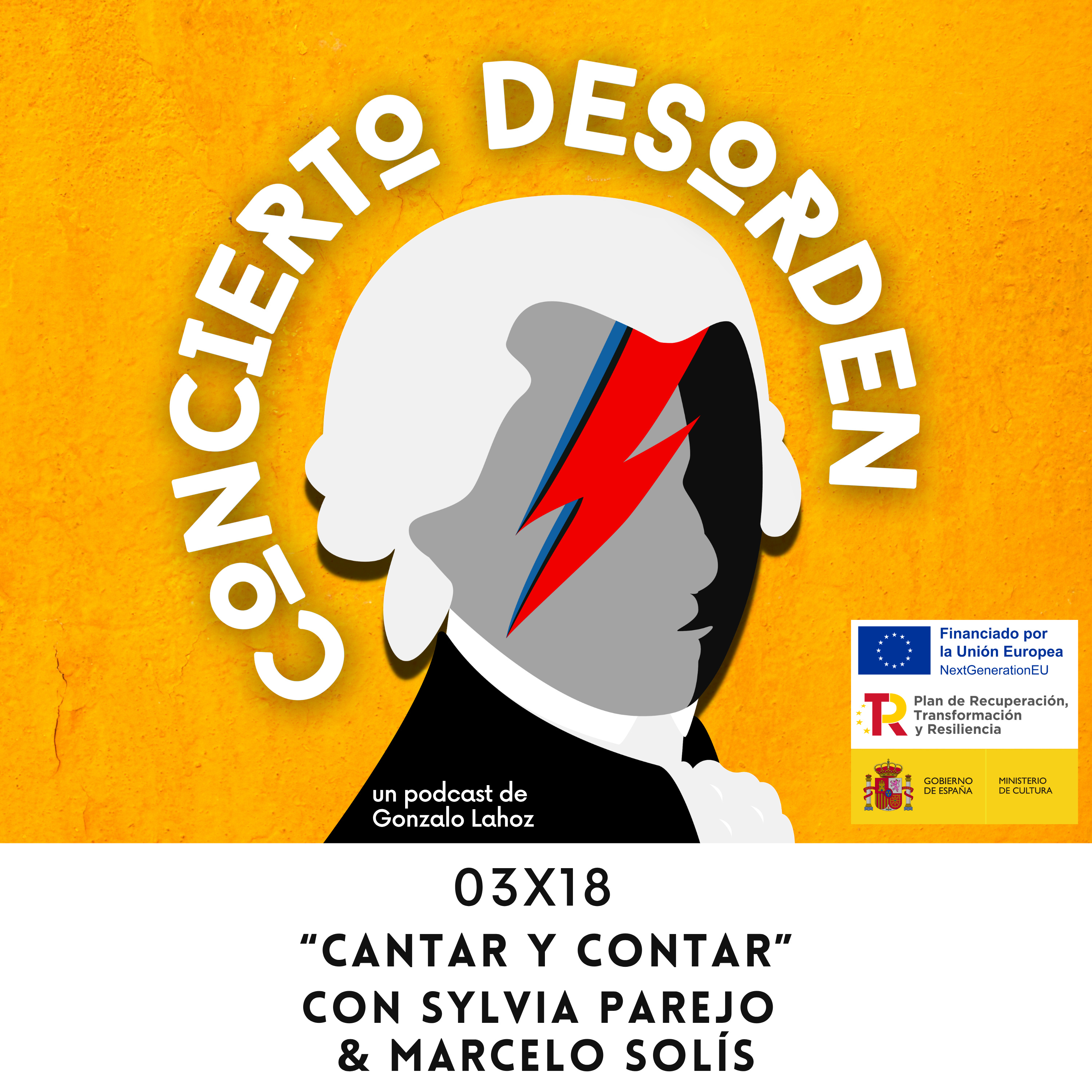 Portada de Concierto Desorden