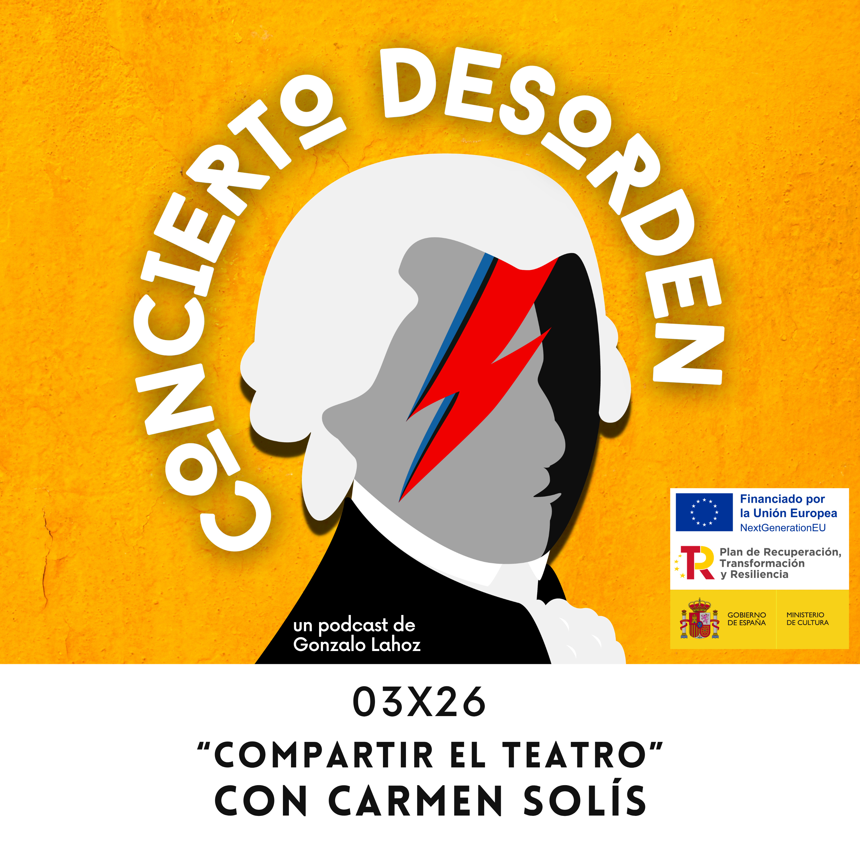 Portada de Concierto Desorden